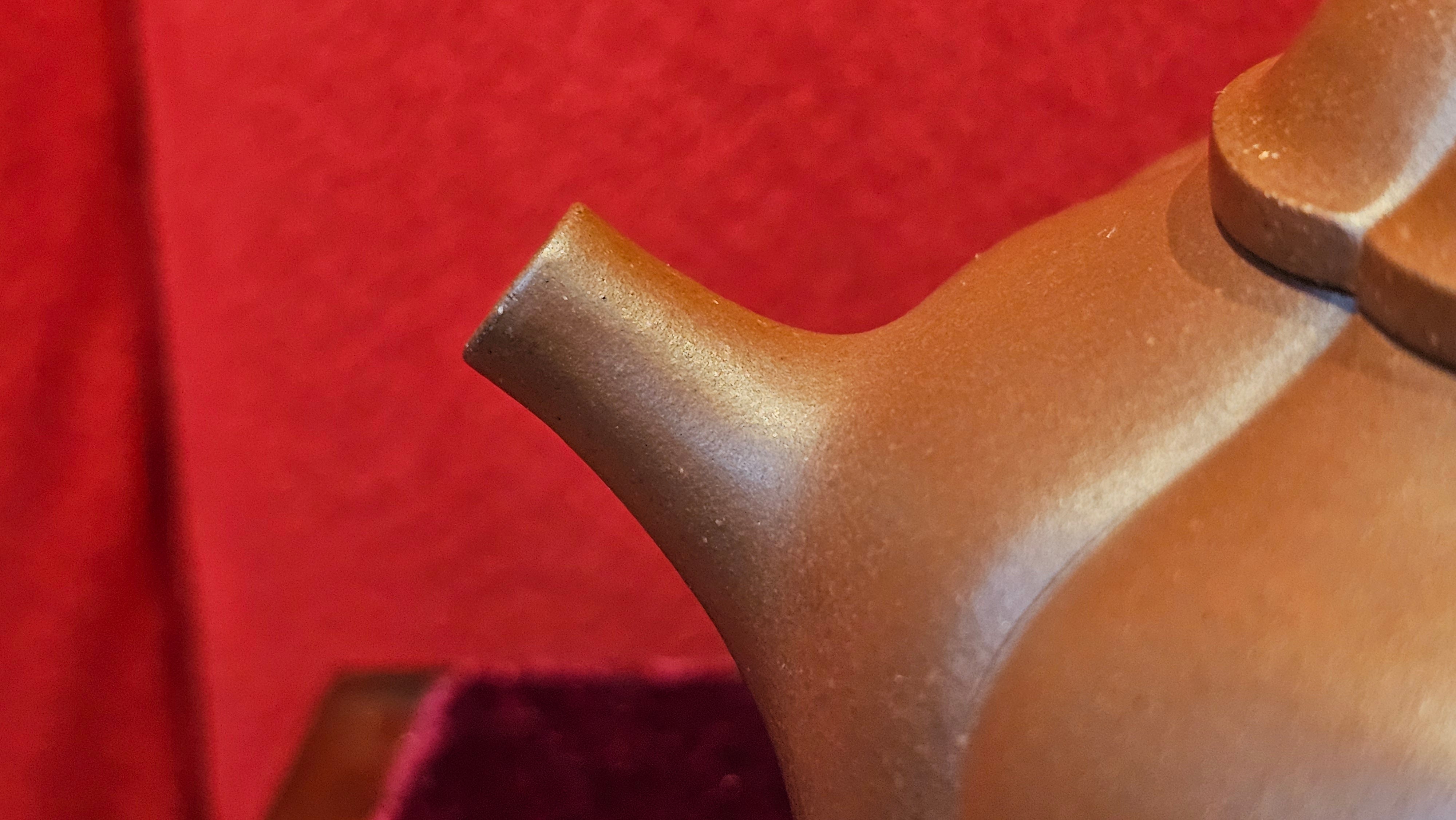 《待春》Dai Chun ~ "Imminence of Spring", 192.6ml, Di Cao Qing Zi Ni 底槽青紫泥 ~ Crafted by L3A Master Consummate Artist Li Yan Ru 李艳如 ~ Congratulations to Prof A.G., 26th March 0703hrs, Long Beach, CA.