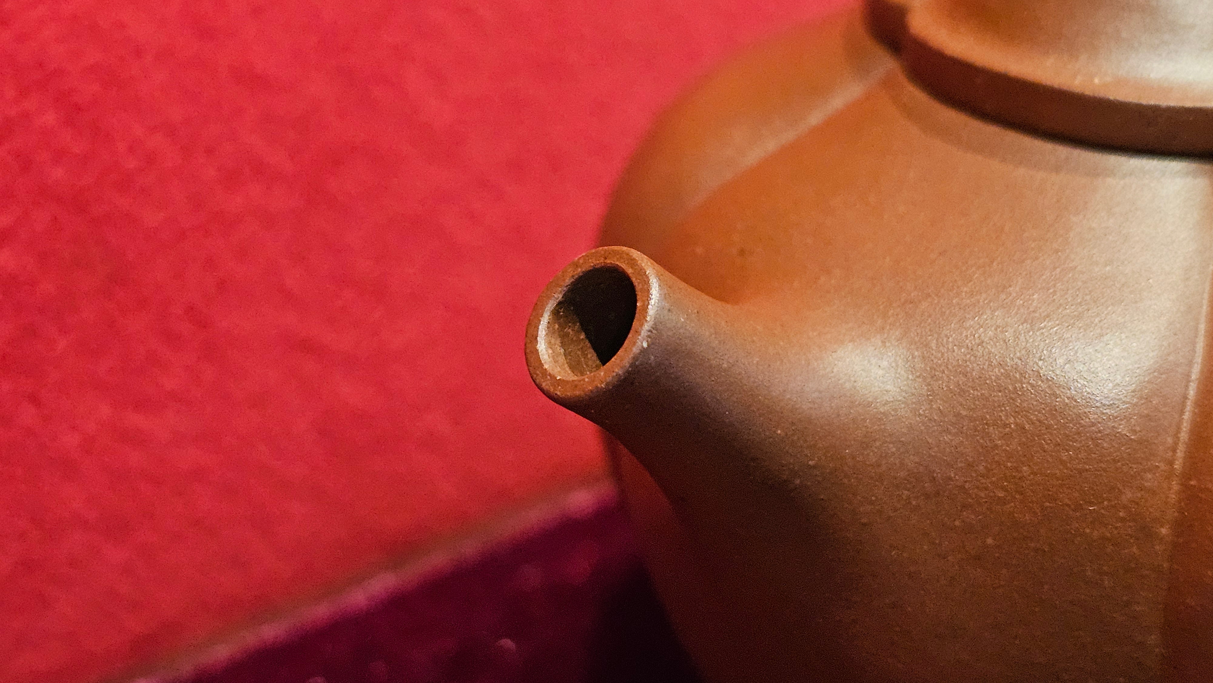 《待春》Dai Chun ~ "Imminence of Spring", 192.6ml, Di Cao Qing Zi Ni 底槽青紫泥 ~ Crafted by L3A Master Consummate Artist Li Yan Ru 李艳如 ~ Congratulations to Prof A.G., 26th March 0703hrs, Long Beach, CA.