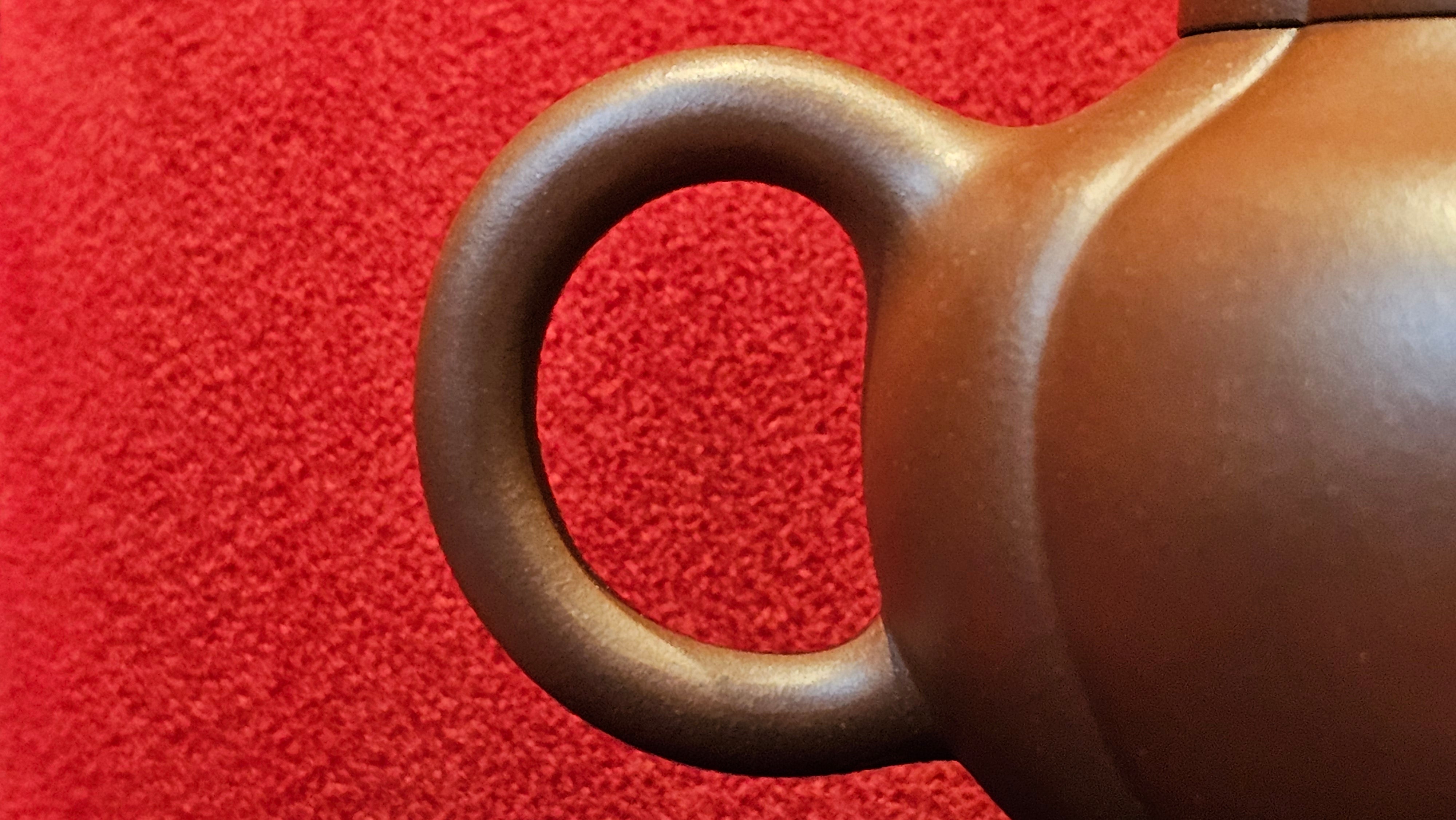 《待春》Dai Chun ~ "Imminence of Spring", 192.6ml, Di Cao Qing Zi Ni 底槽青紫泥 ~ Crafted by L3A Master Consummate Artist Li Yan Ru 李艳如 ~ Congratulations to Prof A.G., 26th March 0703hrs, Long Beach, CA.