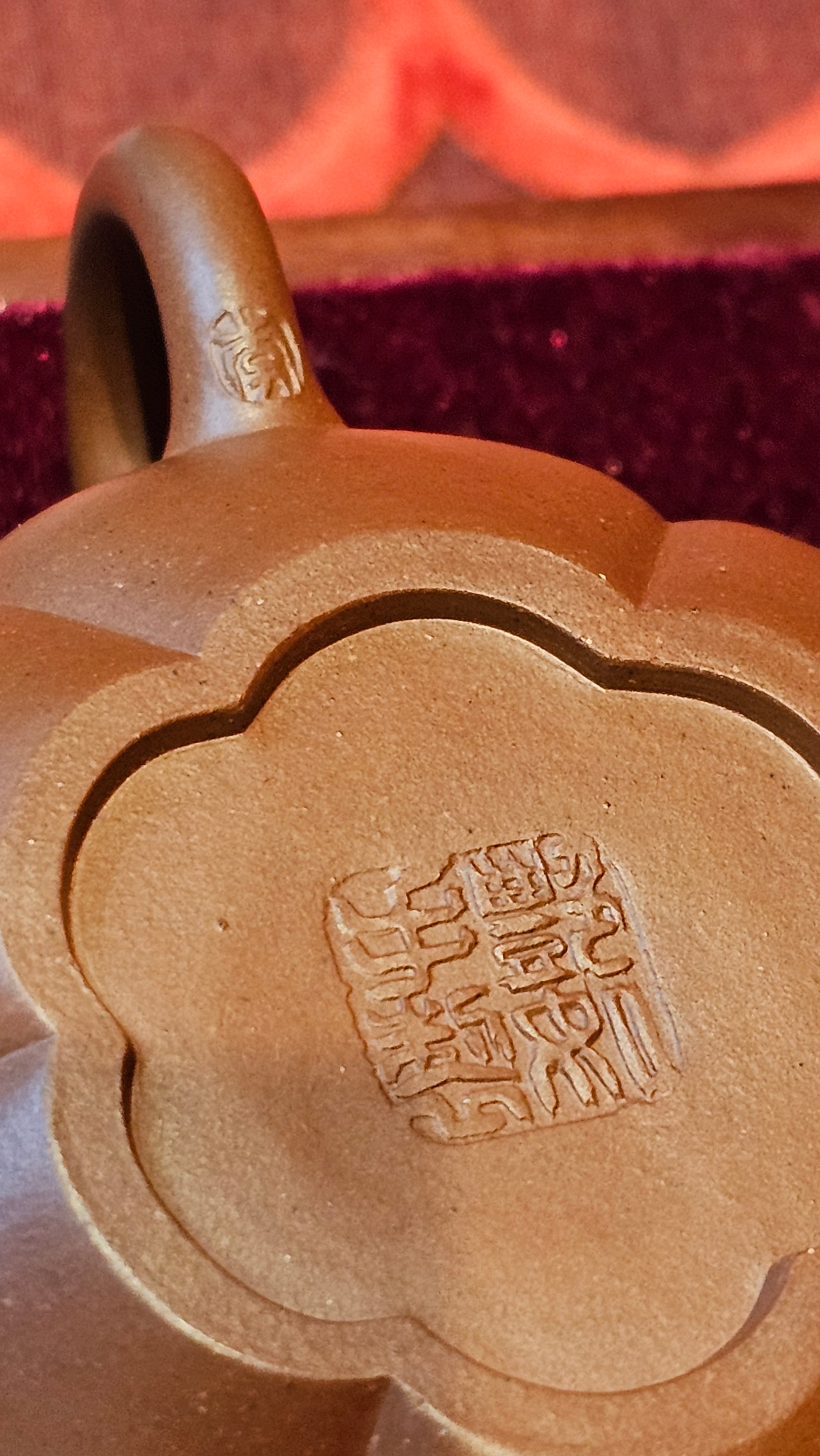 《待春》Dai Chun ~ "Imminence of Spring", 192.6ml, Di Cao Qing Zi Ni 底槽青紫泥 ~ Crafted by L3A Master Consummate Artist Li Yan Ru 李艳如 ~ Congratulations to Prof A.G., 26th March 0703hrs, Long Beach, CA.