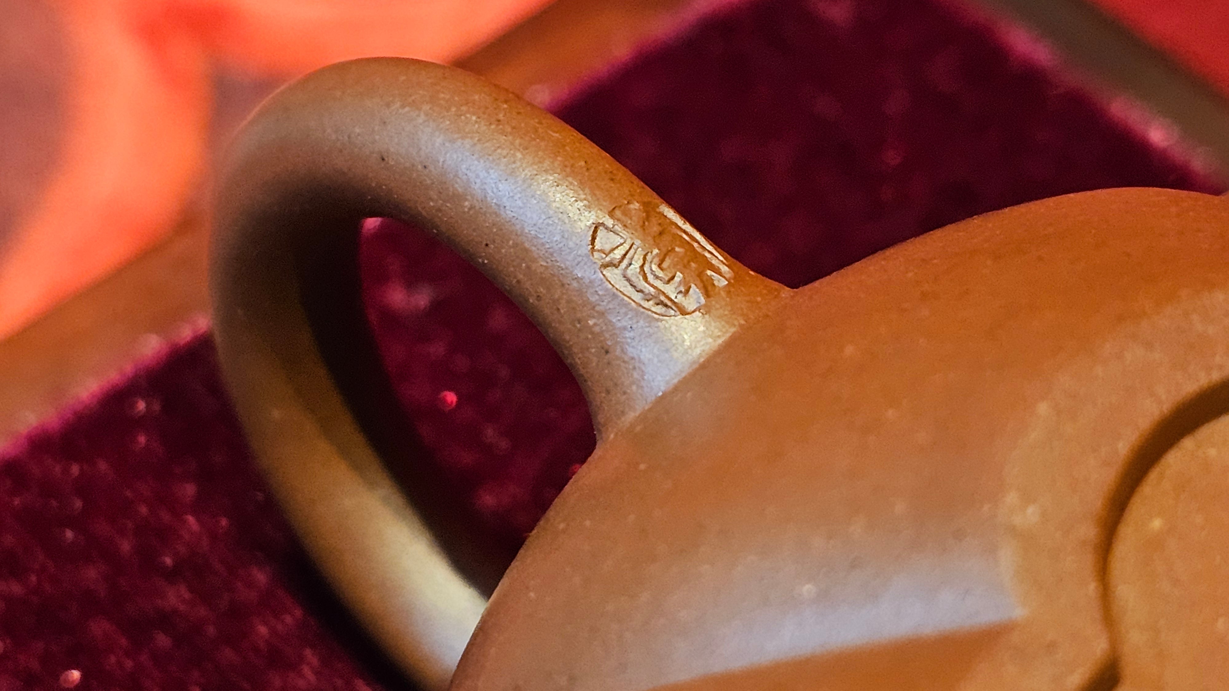 《待春》Dai Chun ~ "Imminence of Spring", 192.6ml, Di Cao Qing Zi Ni 底槽青紫泥 ~ Crafted by L3A Master Consummate Artist Li Yan Ru 李艳如 ~ Congratulations to Prof A.G., 26th March 0703hrs, Long Beach, CA.