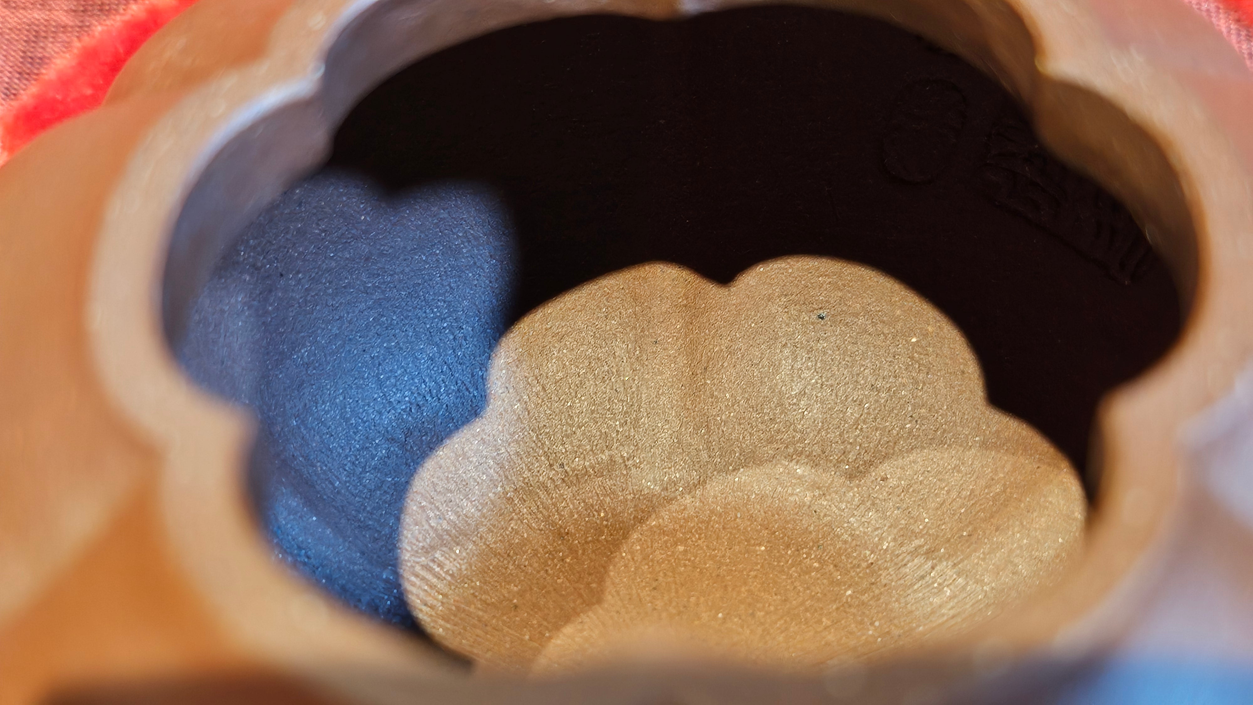 《待春》Dai Chun ~ "Imminence of Spring", 192.6ml, Di Cao Qing Zi Ni 底槽青紫泥 ~ Crafted by L3A Master Consummate Artist Li Yan Ru 李艳如 ~ Congratulations to Prof A.G., 26th March 0703hrs, Long Beach, CA.