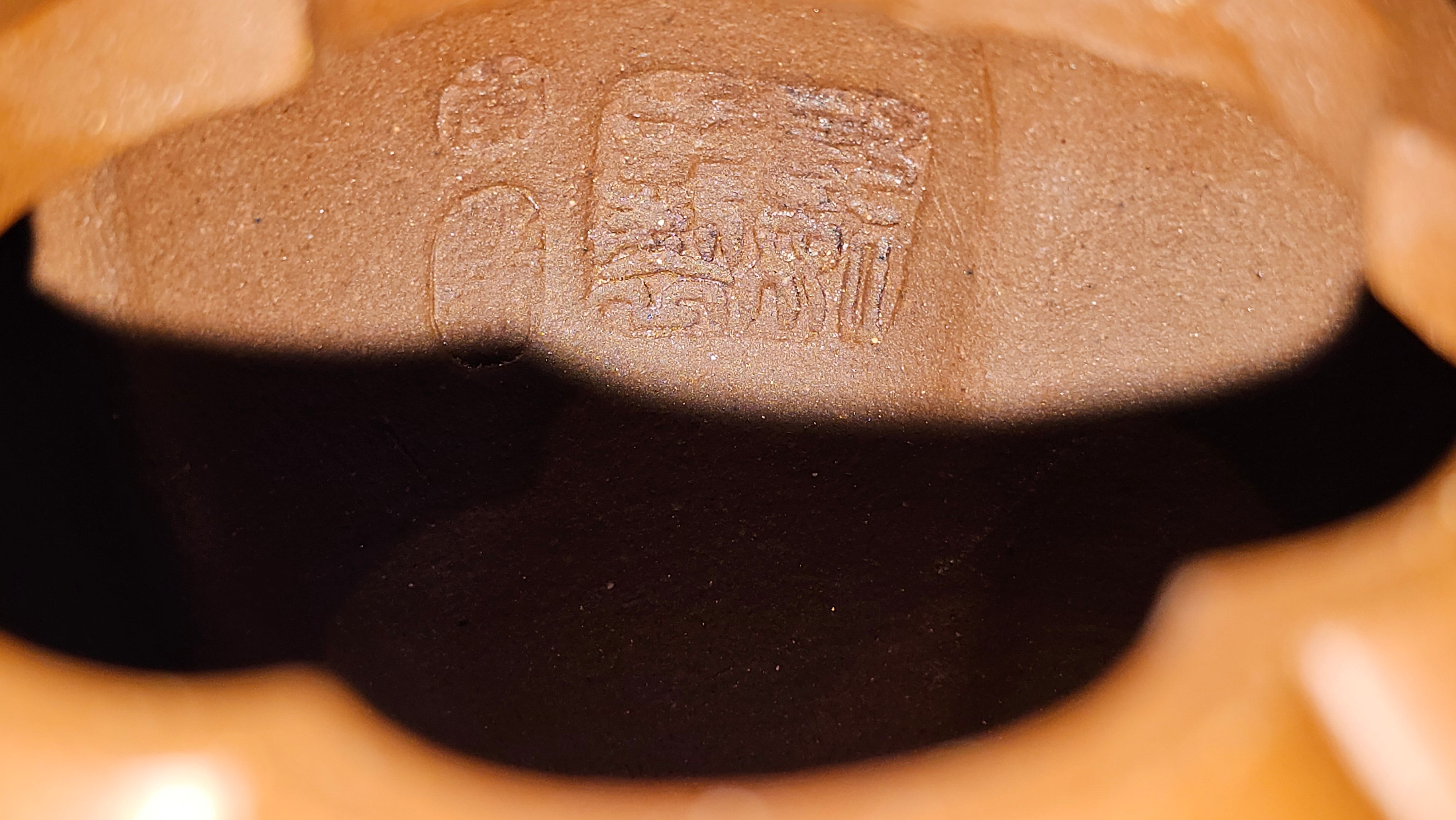 《待春》Dai Chun ~ "Imminence of Spring", 192.6ml, Di Cao Qing Zi Ni 底槽青紫泥 ~ Crafted by L3A Master Consummate Artist Li Yan Ru 李艳如 ~ Congratulations to Prof A.G., 26th March 0703hrs, Long Beach, CA.