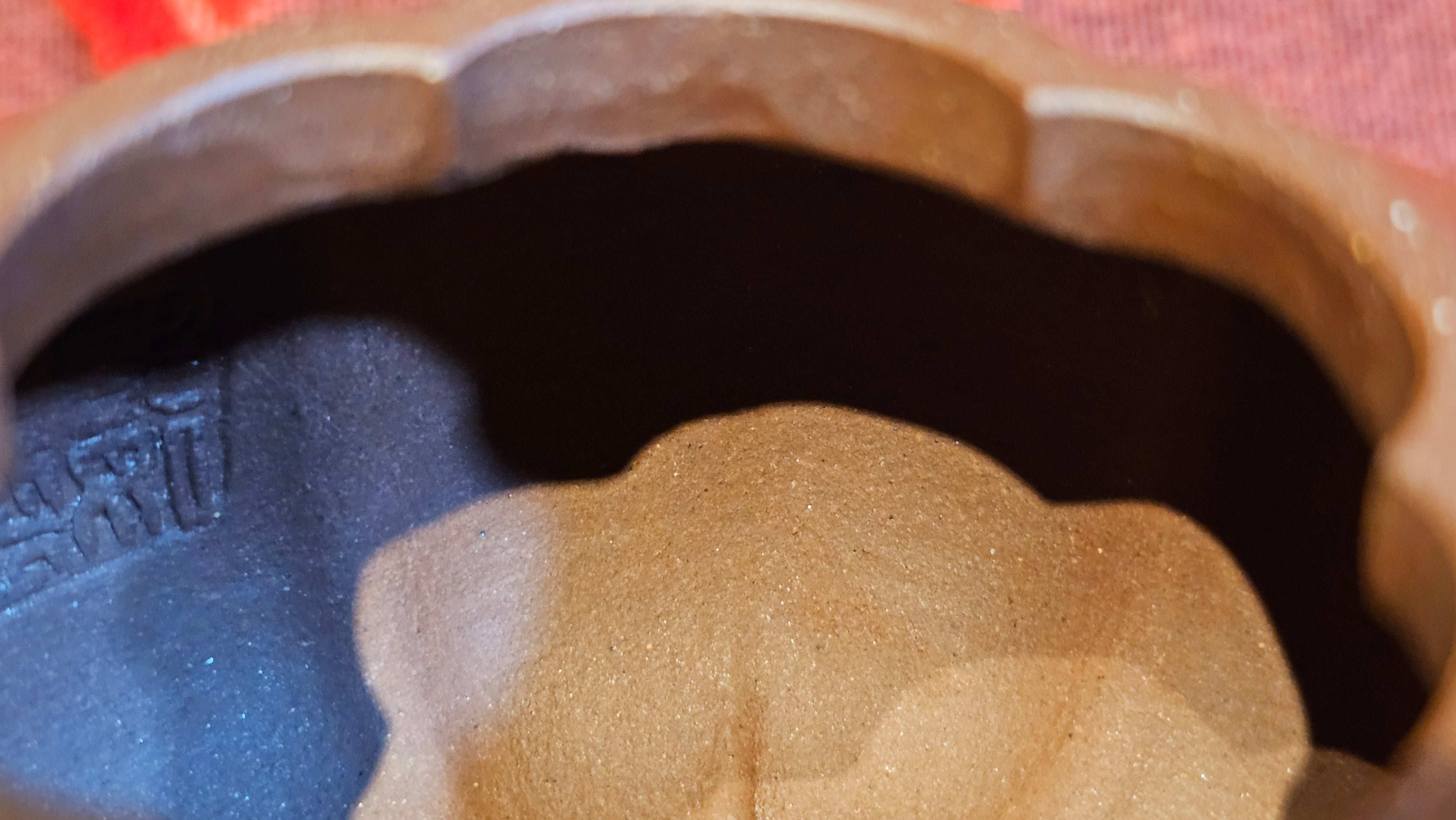 《待春》Dai Chun ~ "Imminence of Spring", 192.6ml, Di Cao Qing Zi Ni 底槽青紫泥 ~ Crafted by L3A Master Consummate Artist Li Yan Ru 李艳如 ~ Congratulations to Prof A.G., 26th March 0703hrs, Long Beach, CA.