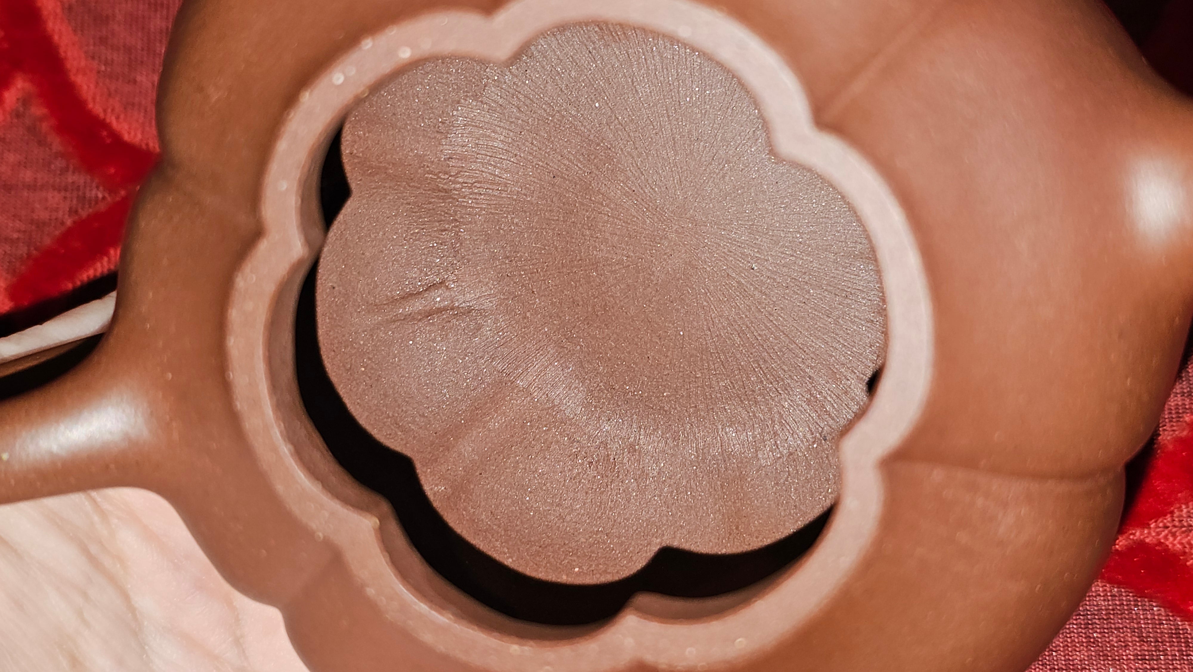 《待春》Dai Chun ~ "Imminence of Spring", 192.6ml, Di Cao Qing Zi Ni 底槽青紫泥 ~ Crafted by L3A Master Consummate Artist Li Yan Ru 李艳如 ~ Congratulations to Prof A.G., 26th March 0703hrs, Long Beach, CA.