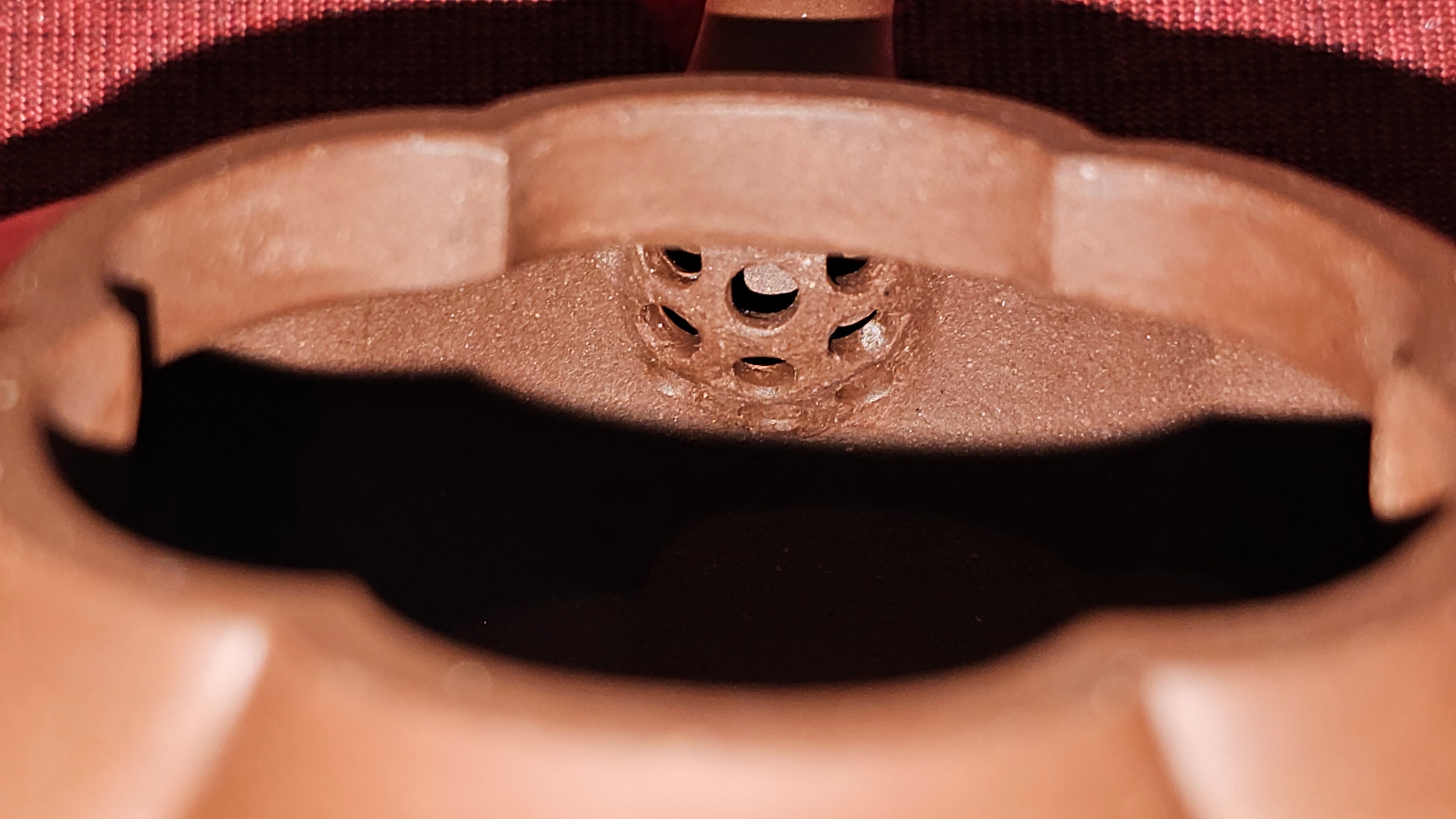 《待春》Dai Chun ~ "Imminence of Spring", 192.6ml, Di Cao Qing Zi Ni 底槽青紫泥 ~ Crafted by L3A Master Consummate Artist Li Yan Ru 李艳如 ~ Congratulations to Prof A.G., 26th March 0703hrs, Long Beach, CA.