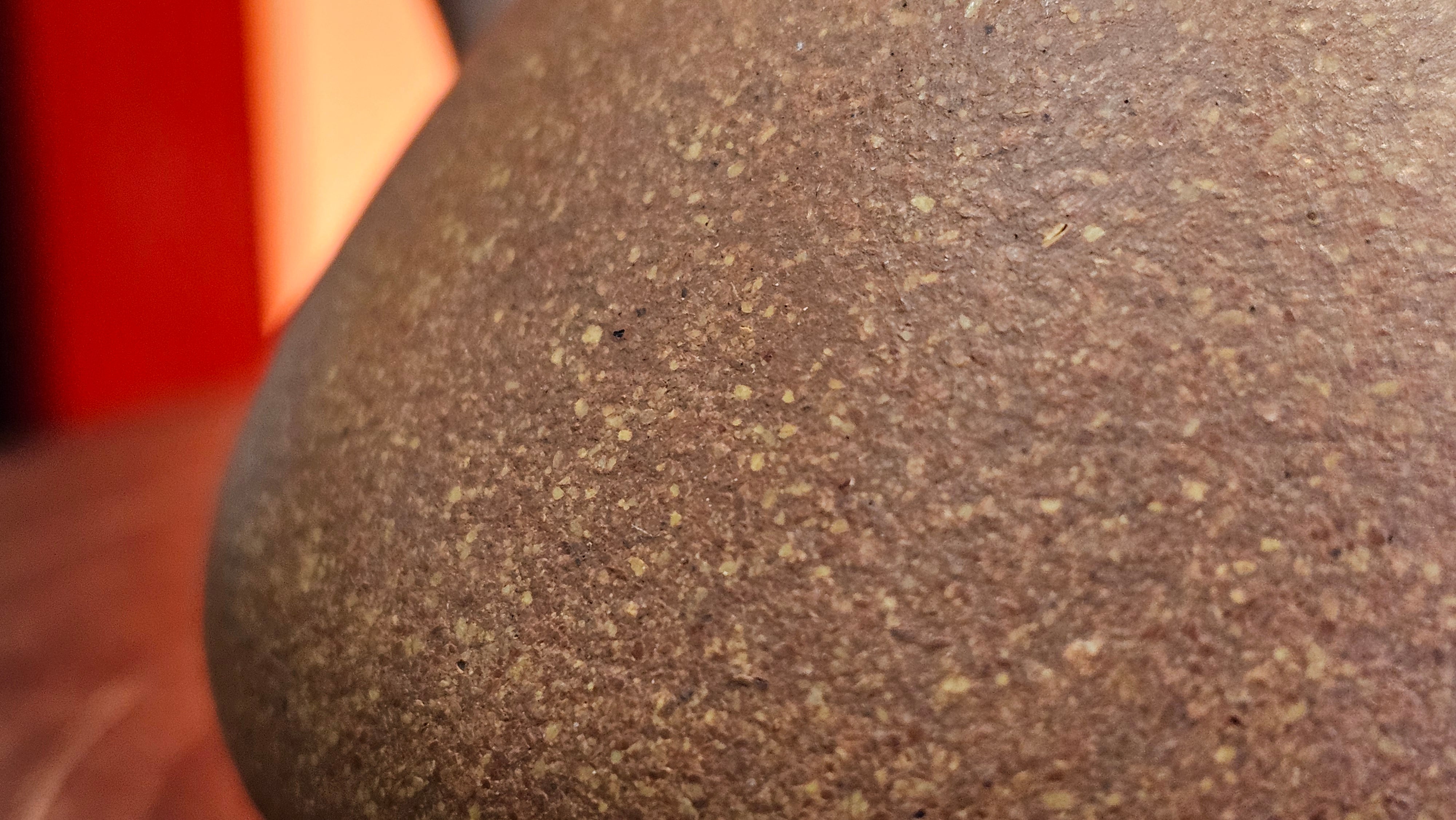 Shi Piao 石瓢, 152.0ml, Ping Gai Shi Piao 平盖石瓢 Huang Jiang Po Ni 黄降坡泥, by our Collaborative Craftsman Chen Hua Jun 陈华军。