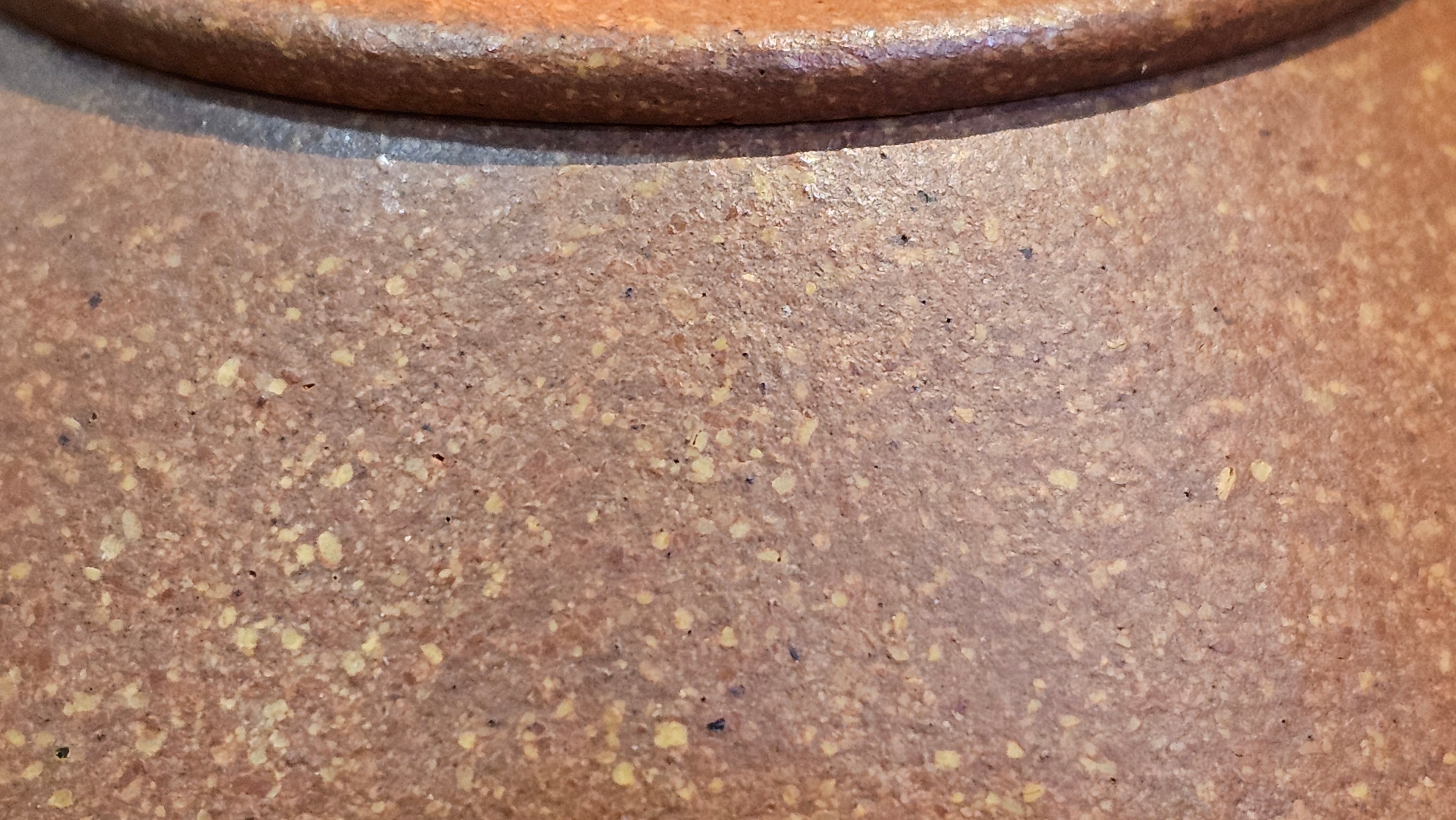 Shi Piao 石瓢, 152.0ml, Ping Gai Shi Piao 平盖石瓢 Huang Jiang Po Ni 黄降坡泥, by our Collaborative Craftsman Chen Hua Jun 陈华军。