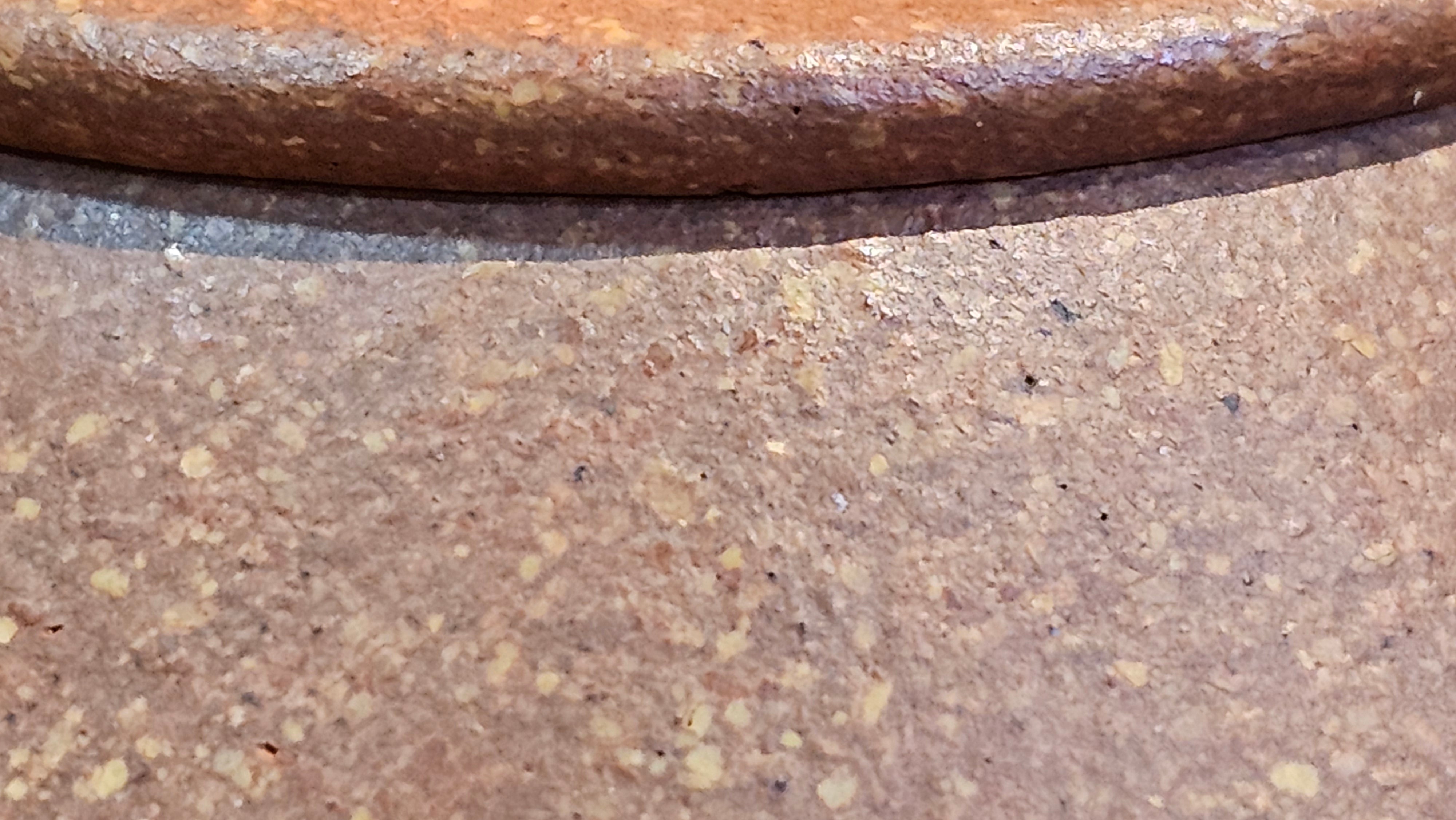 Shi Piao 石瓢, 152.0ml, Ping Gai Shi Piao 平盖石瓢 Huang Jiang Po Ni 黄降坡泥, by our Collaborative Craftsman Chen Hua Jun 陈华军。