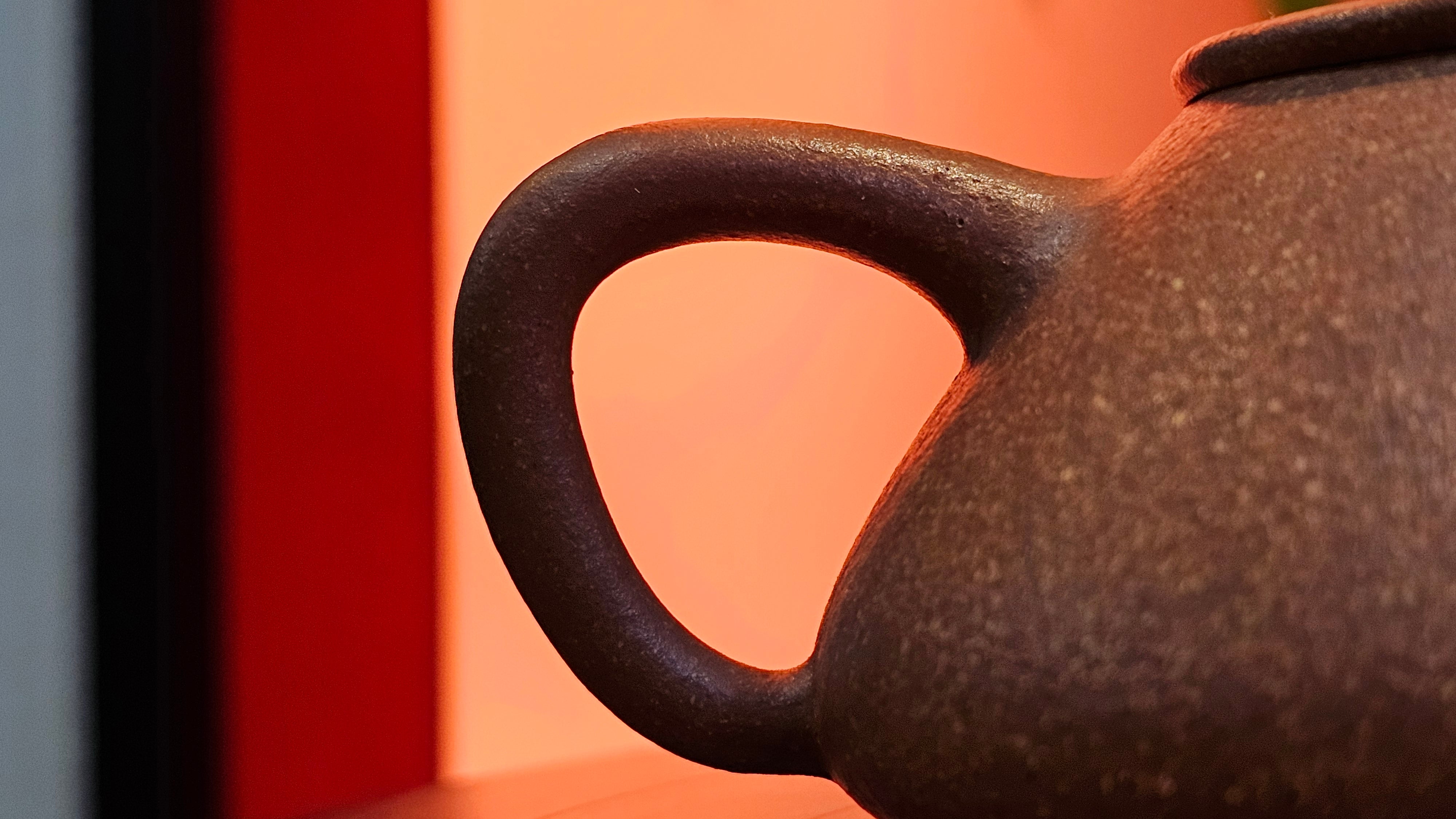 Shi Piao 石瓢, 152.0ml, Ping Gai Shi Piao 平盖石瓢 Huang Jiang Po Ni 黄降坡泥, by our Collaborative Craftsman Chen Hua Jun 陈华军。