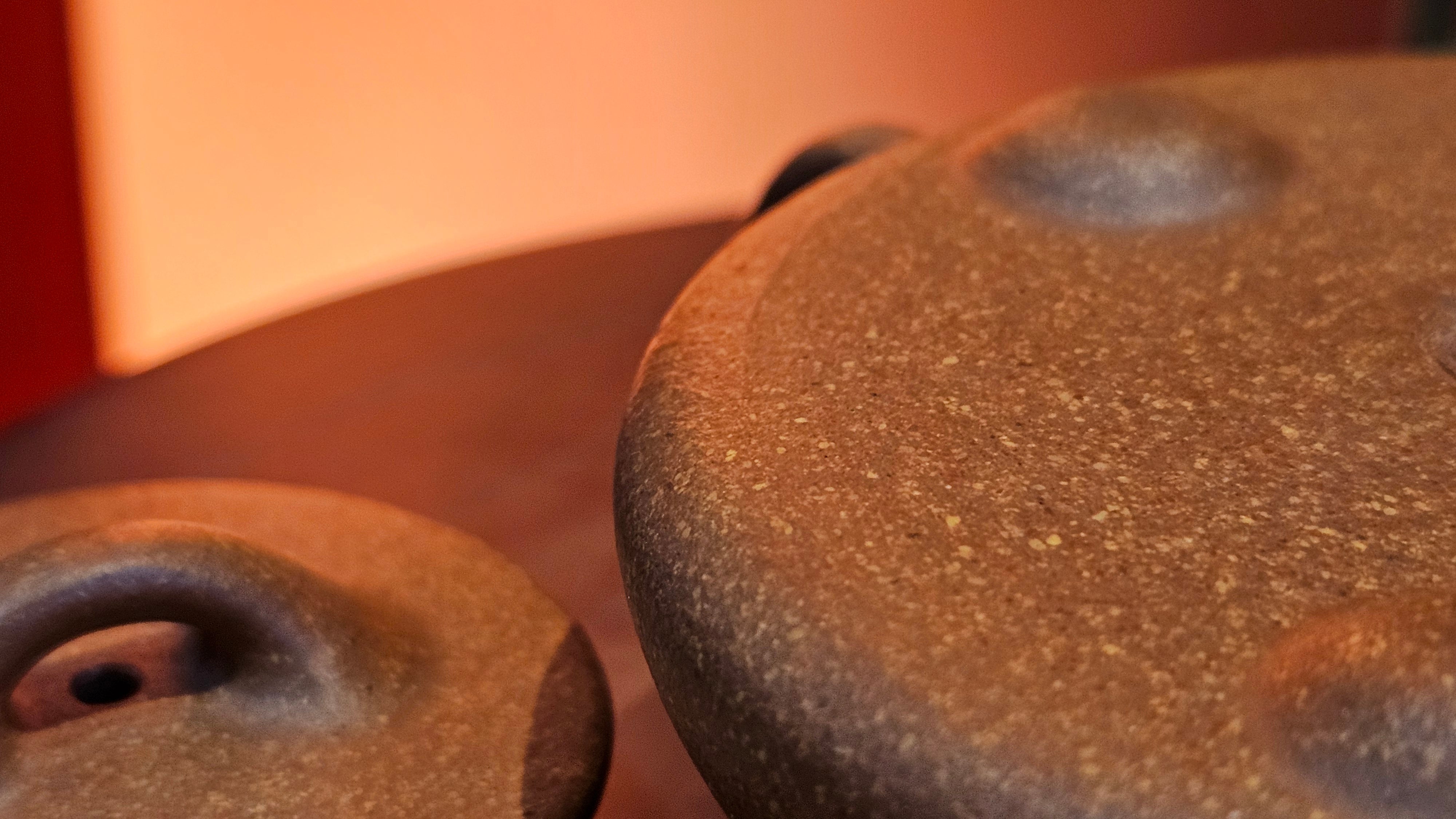 Shi Piao 石瓢, 152.0ml, Ping Gai Shi Piao 平盖石瓢 Huang Jiang Po Ni 黄降坡泥, by our Collaborative Craftsman Chen Hua Jun 陈华军。