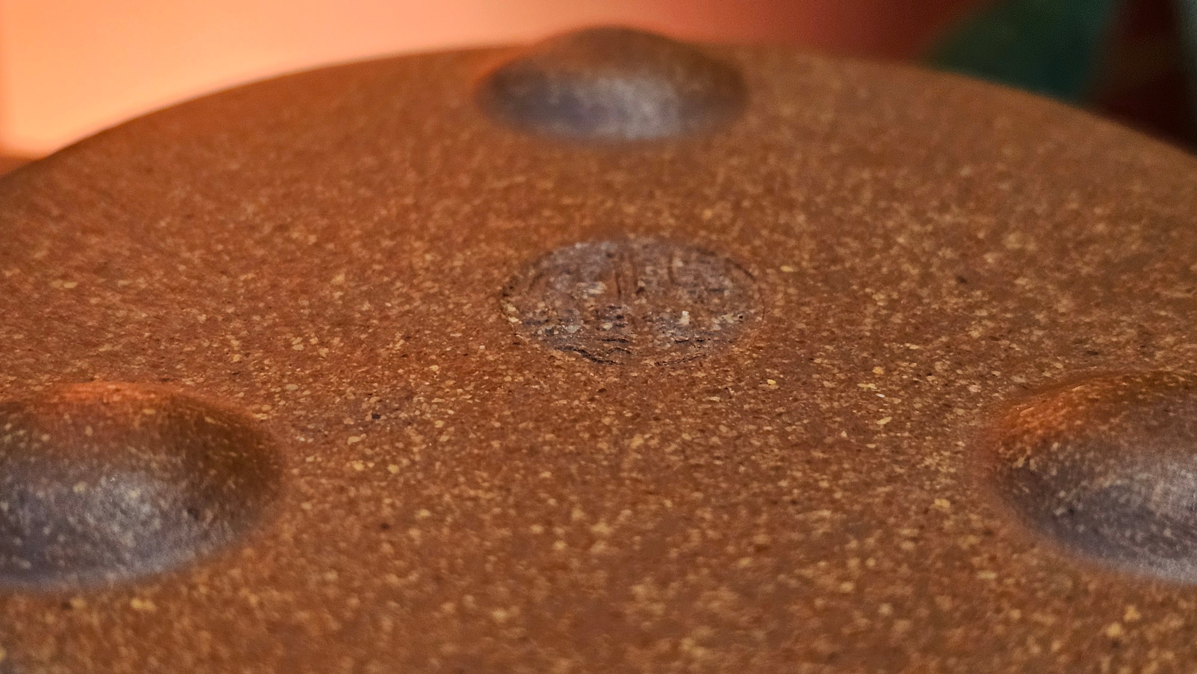 Shi Piao 石瓢, 152.0ml, Ping Gai Shi Piao 平盖石瓢 Huang Jiang Po Ni 黄降坡泥, by our Collaborative Craftsman Chen Hua Jun 陈华军。