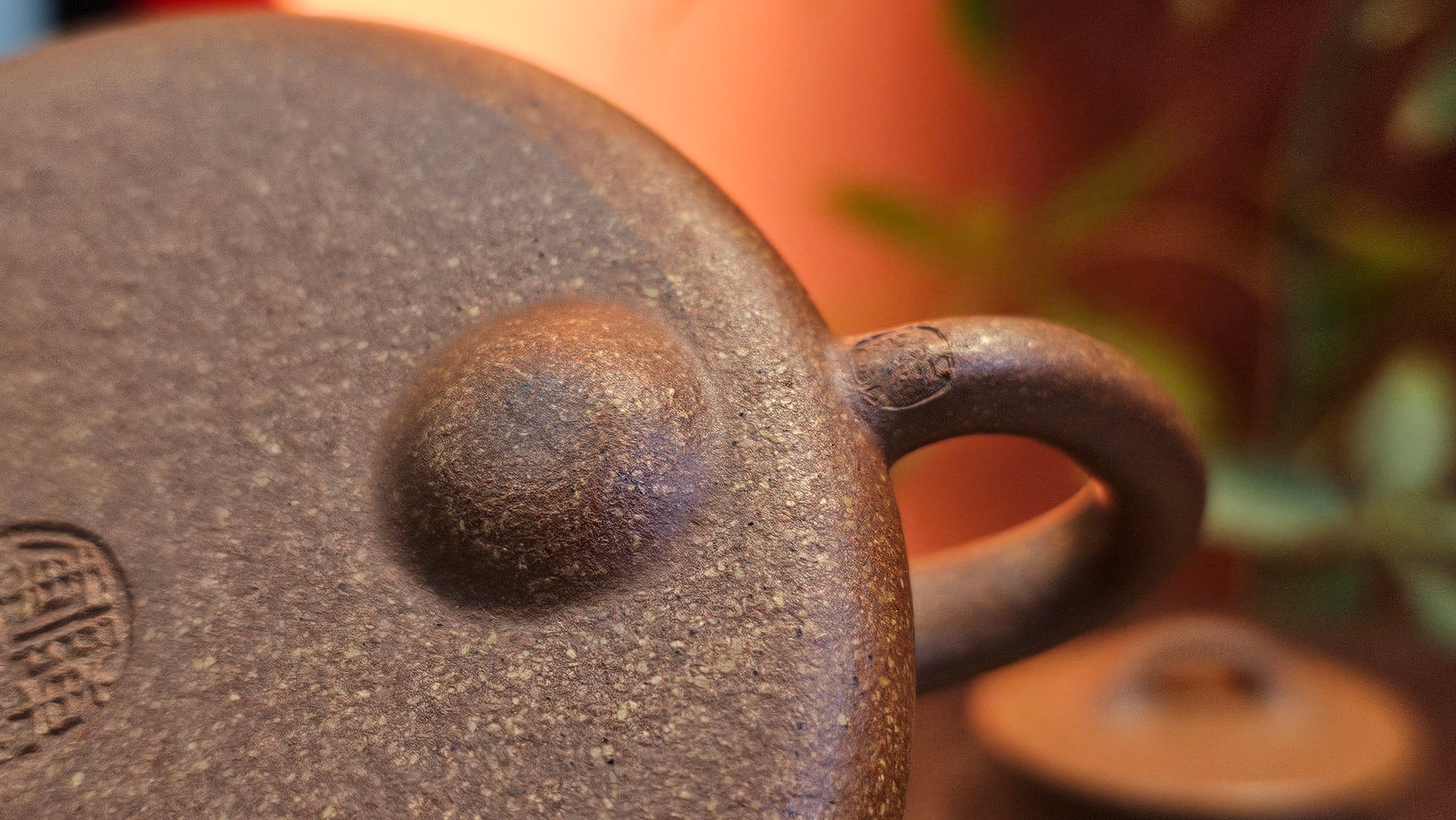 Shi Piao 石瓢, 152.0ml, Ping Gai Shi Piao 平盖石瓢 Huang Jiang Po Ni 黄降坡泥, by our Collaborative Craftsman Chen Hua Jun 陈华军。