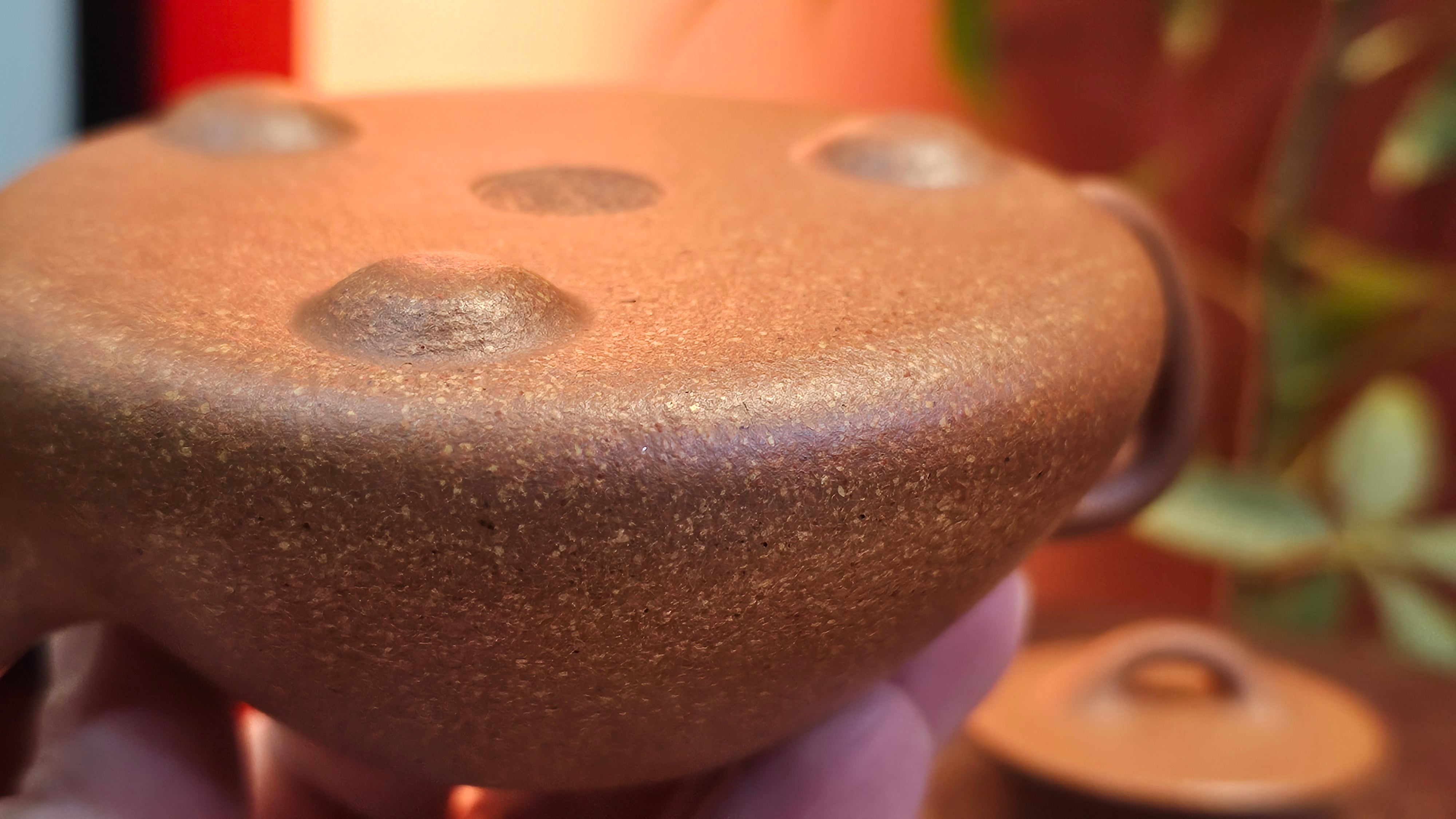 Shi Piao 石瓢, 152.0ml, Ping Gai Shi Piao 平盖石瓢 Huang Jiang Po Ni 黄降坡泥, by our Collaborative Craftsman Chen Hua Jun 陈华军。