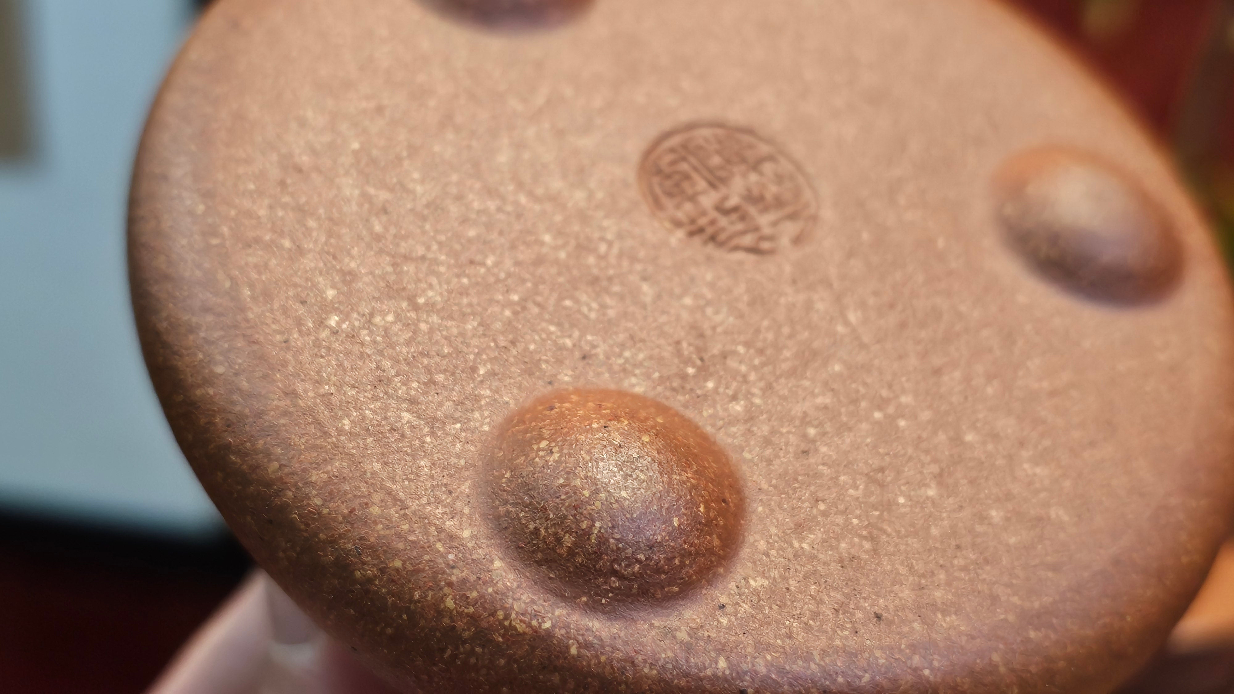 Shi Piao 石瓢, 152.0ml, Ping Gai Shi Piao 平盖石瓢 Huang Jiang Po Ni 黄降坡泥, by our Collaborative Craftsman Chen Hua Jun 陈华军。