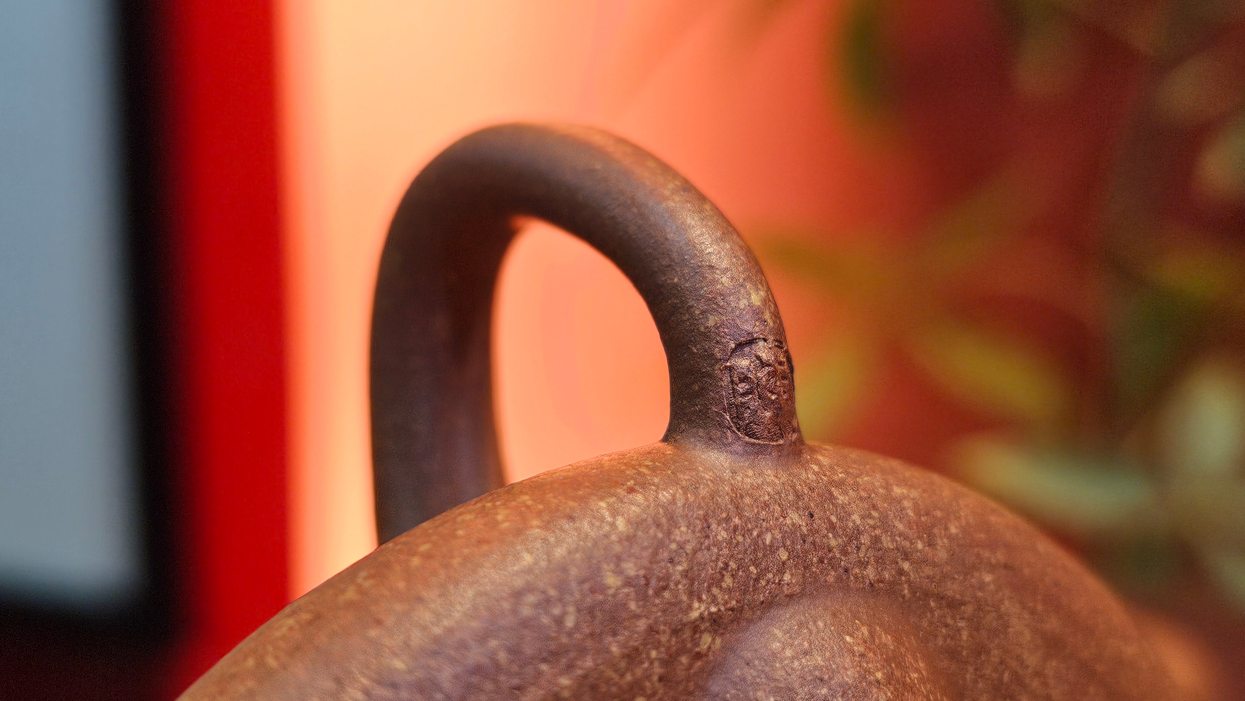 Shi Piao 石瓢, 152.0ml, Ping Gai Shi Piao 平盖石瓢 Huang Jiang Po Ni 黄降坡泥, by our Collaborative Craftsman Chen Hua Jun 陈华军。