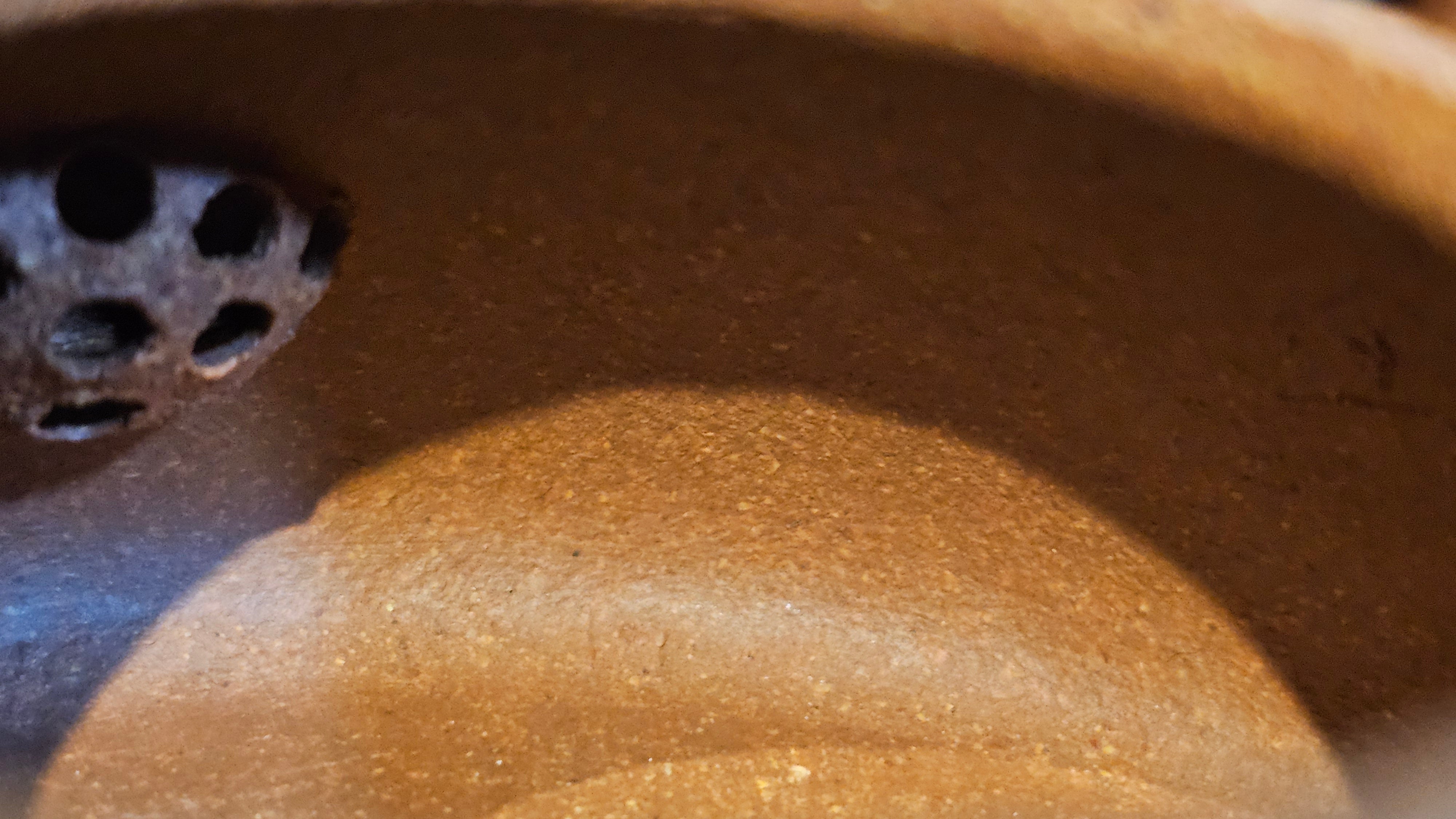 Shi Piao 石瓢, 152.0ml, Ping Gai Shi Piao 平盖石瓢 Huang Jiang Po Ni 黄降坡泥, by our Collaborative Craftsman Chen Hua Jun 陈华军。