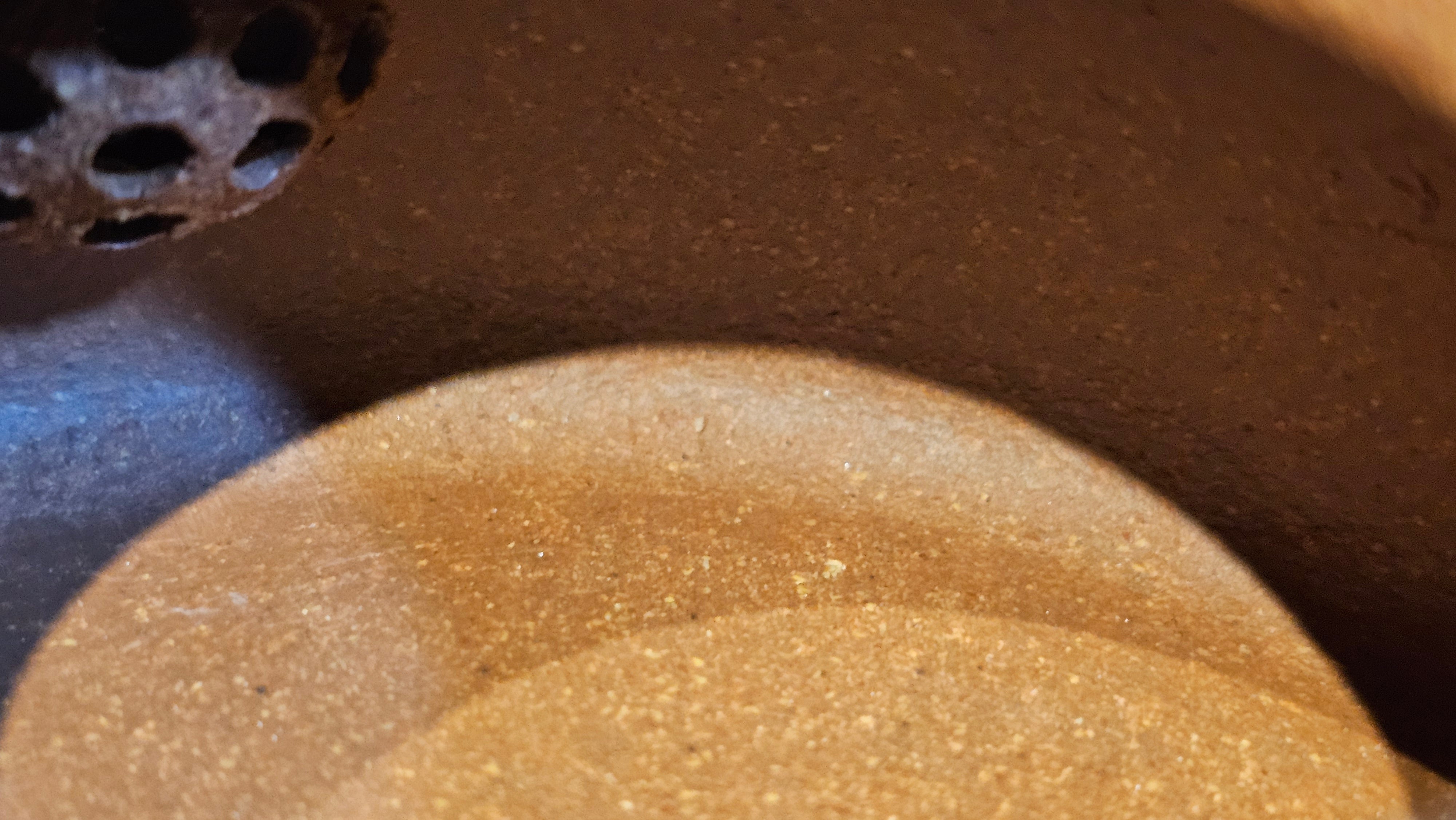 Shi Piao 石瓢, 152.0ml, Ping Gai Shi Piao 平盖石瓢 Huang Jiang Po Ni 黄降坡泥, by our Collaborative Craftsman Chen Hua Jun 陈华军。