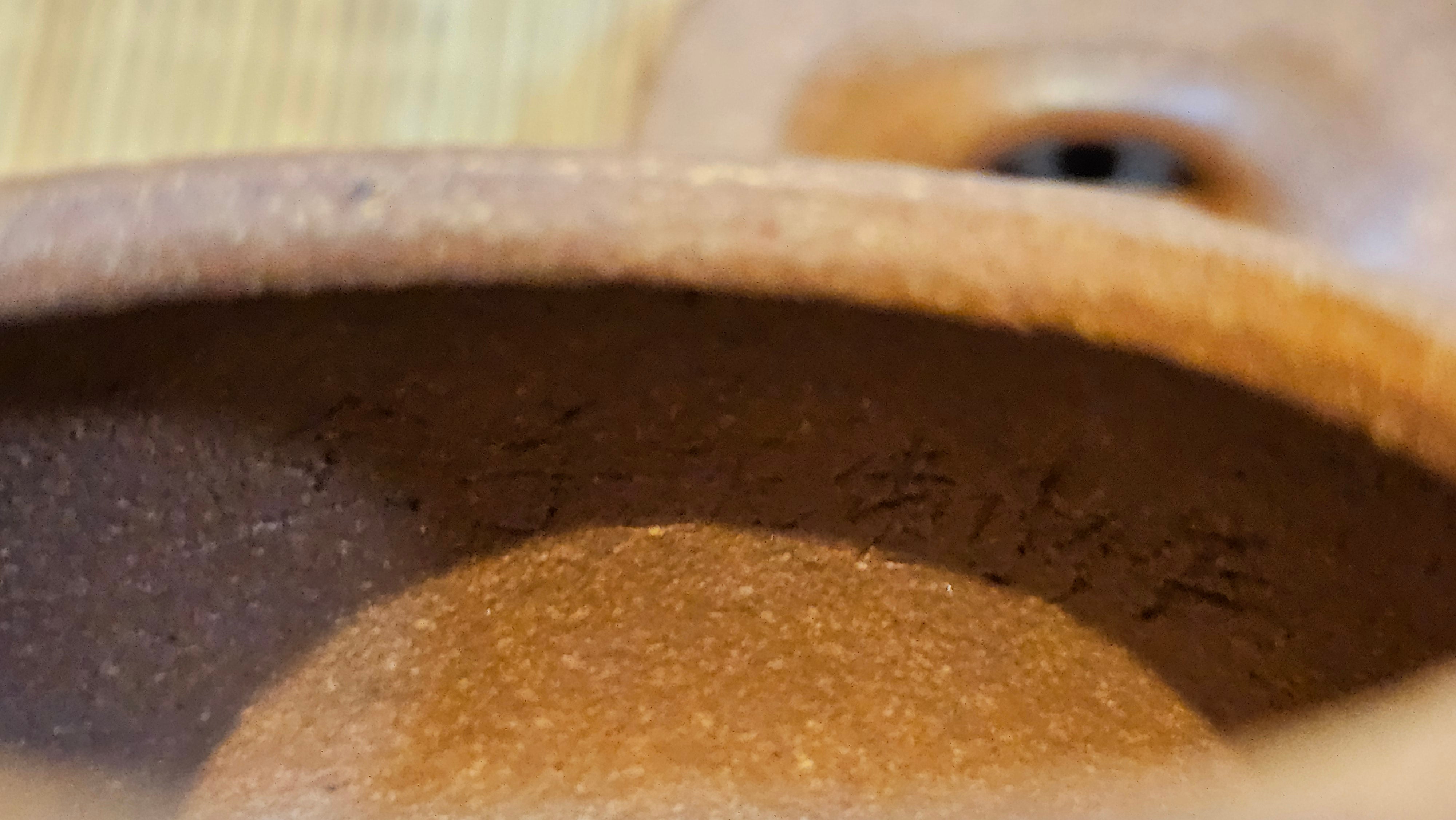 Shi Piao 石瓢, 152.0ml, Ping Gai Shi Piao 平盖石瓢 Huang Jiang Po Ni 黄降坡泥, by our Collaborative Craftsman Chen Hua Jun 陈华军。