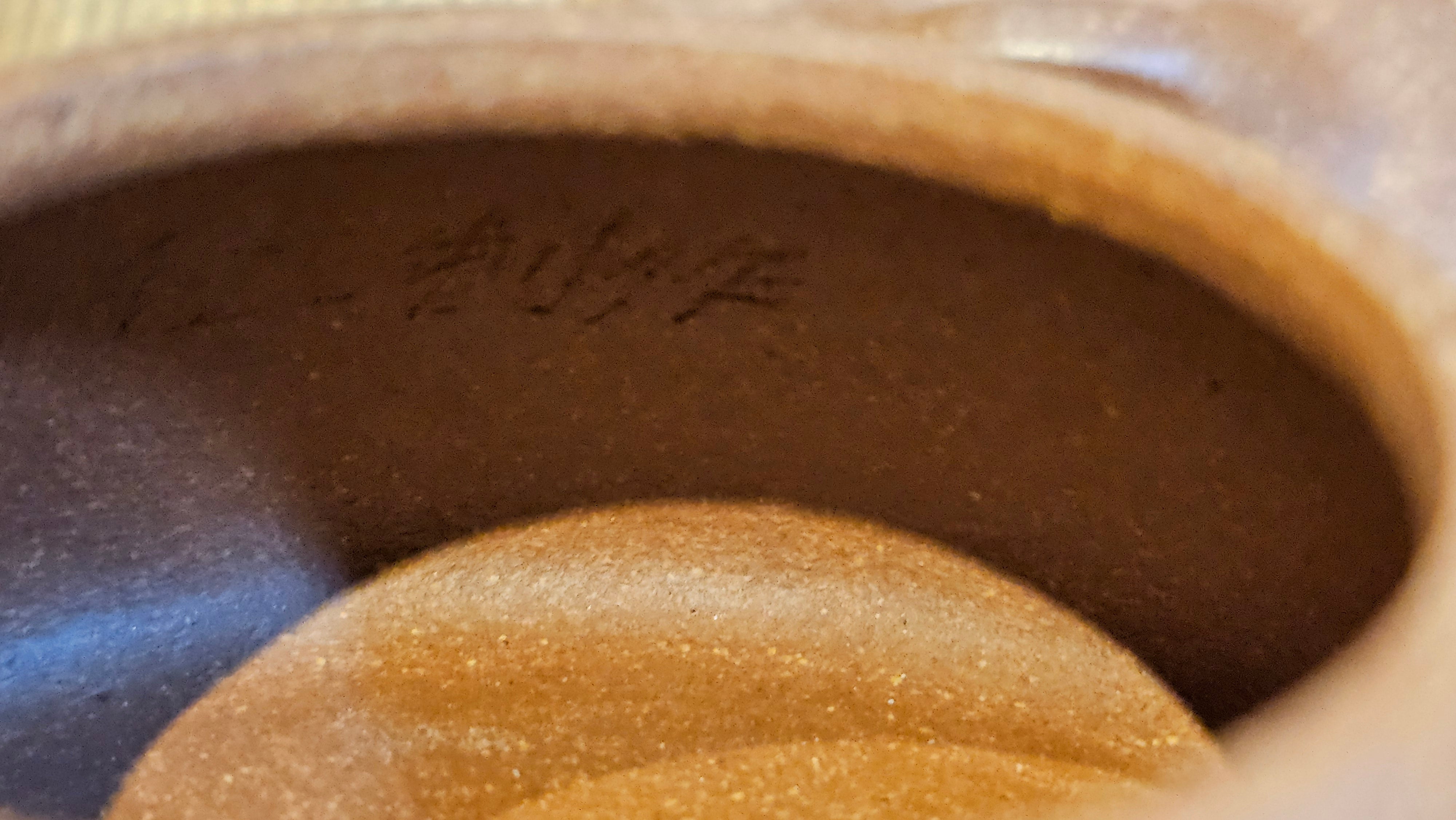 Shi Piao 石瓢, 152.0ml, Ping Gai Shi Piao 平盖石瓢 Huang Jiang Po Ni 黄降坡泥, by our Collaborative Craftsman Chen Hua Jun 陈华军。