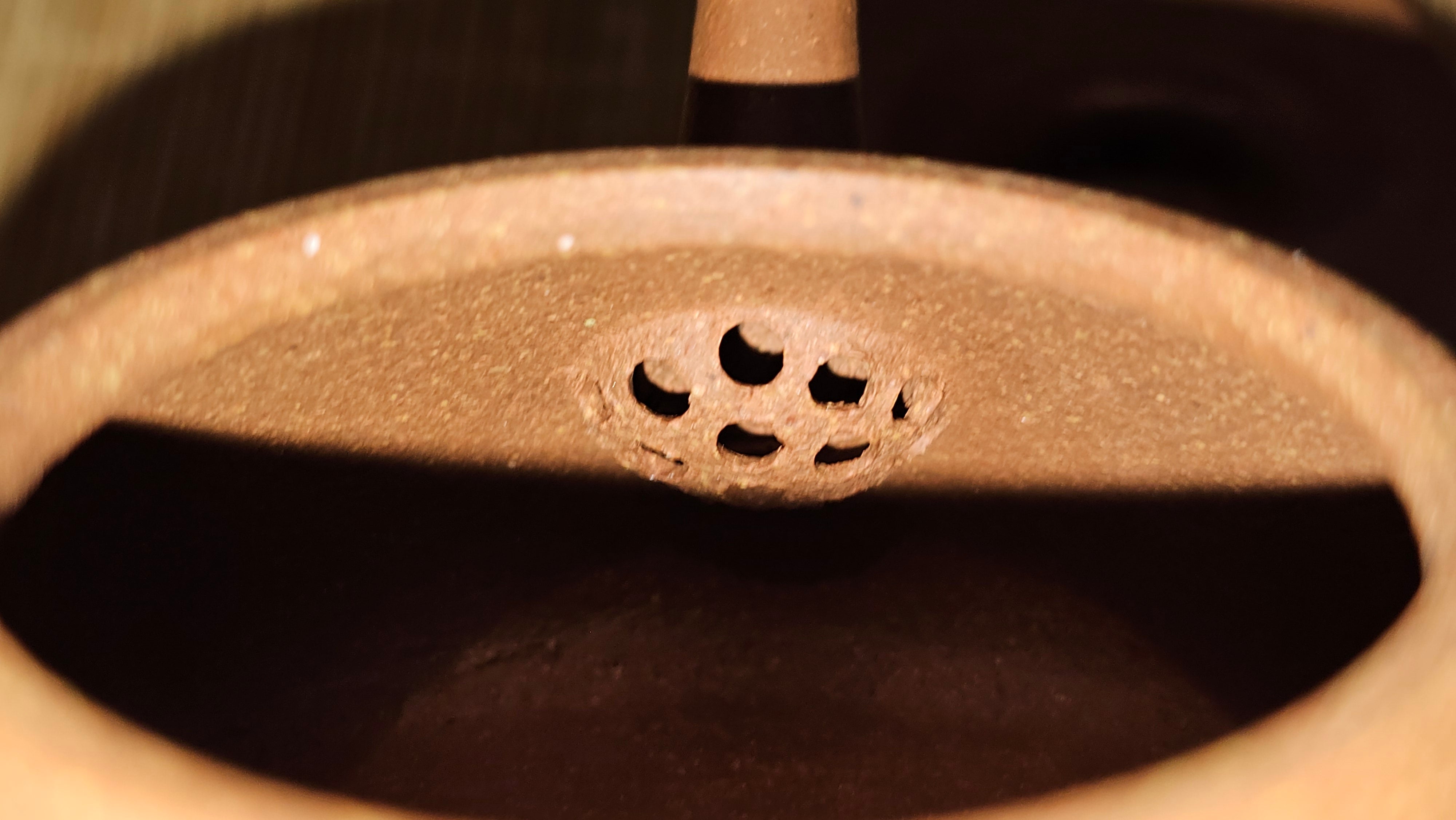 Shi Piao 石瓢, 152.0ml, Ping Gai Shi Piao 平盖石瓢 Huang Jiang Po Ni 黄降坡泥, by our Collaborative Craftsman Chen Hua Jun 陈华军。