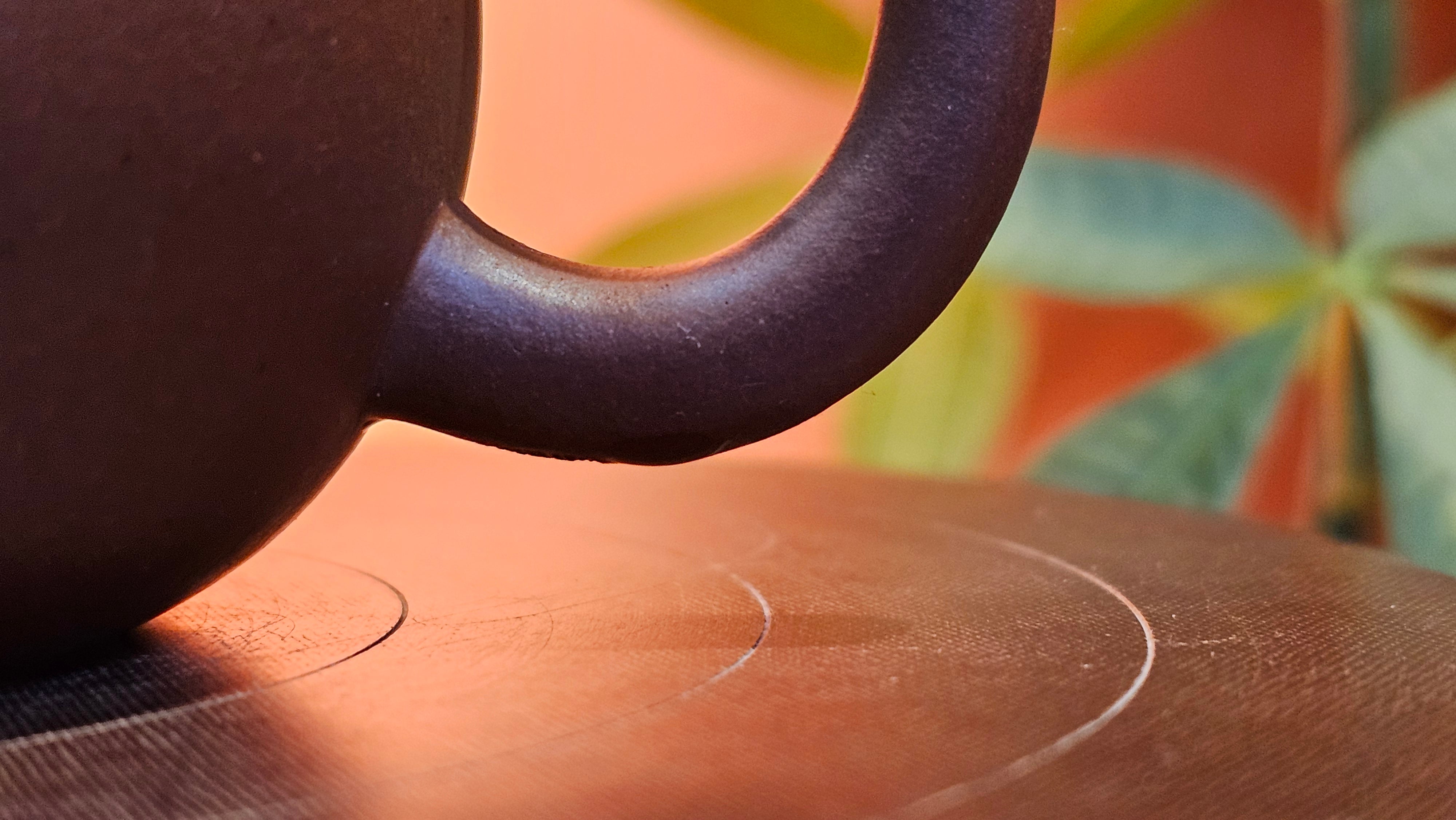 Xi Shi 西施, 171.6ml, Di Cao Qing Zi Ni 底槽青紫泥, by Craftsman Gu Xiao Ming 顾小明。