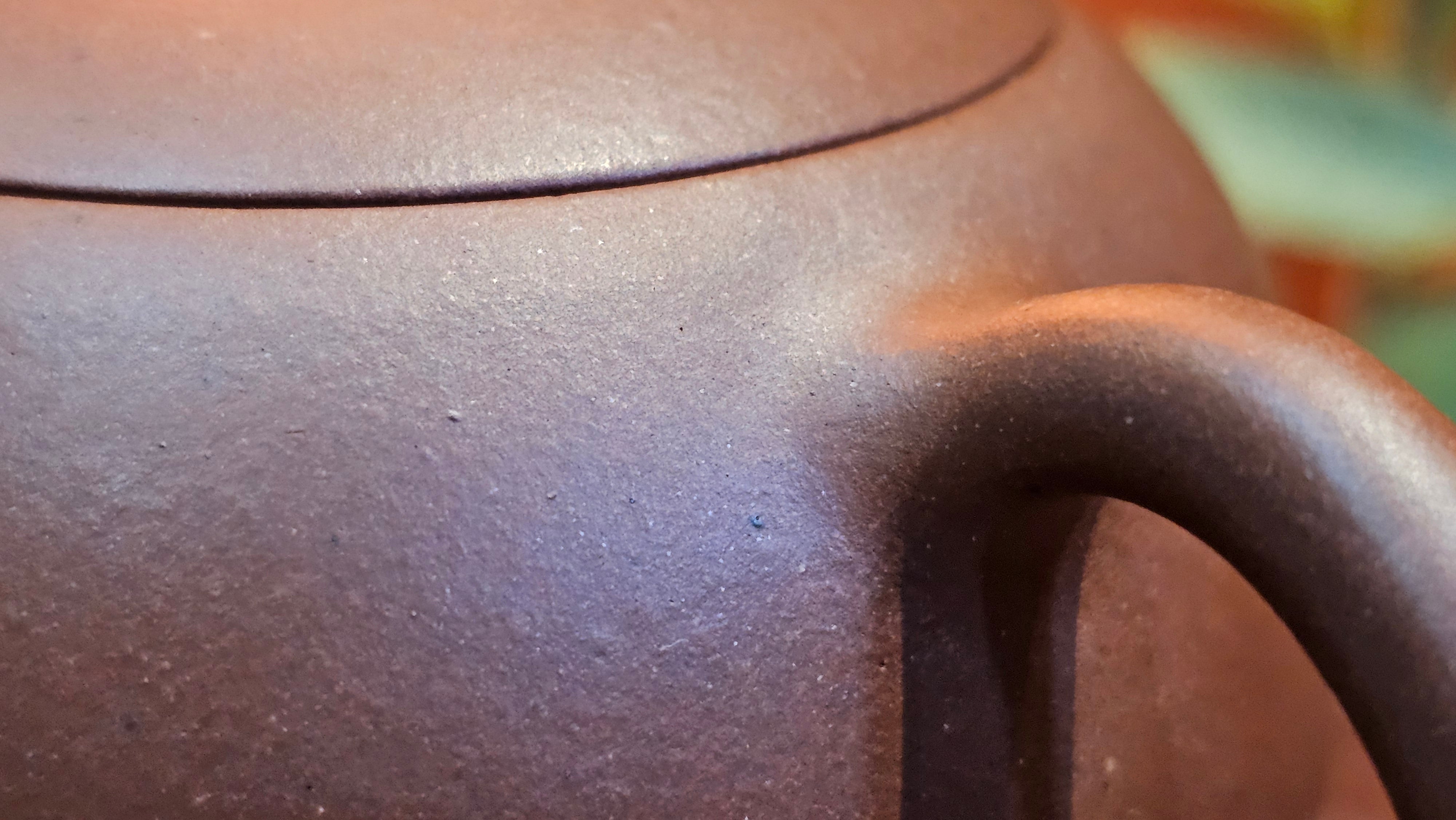 Xi Shi 西施, 171.6ml, Di Cao Qing Zi Ni 底槽青紫泥, by Craftsman Gu Xiao Ming 顾小明。