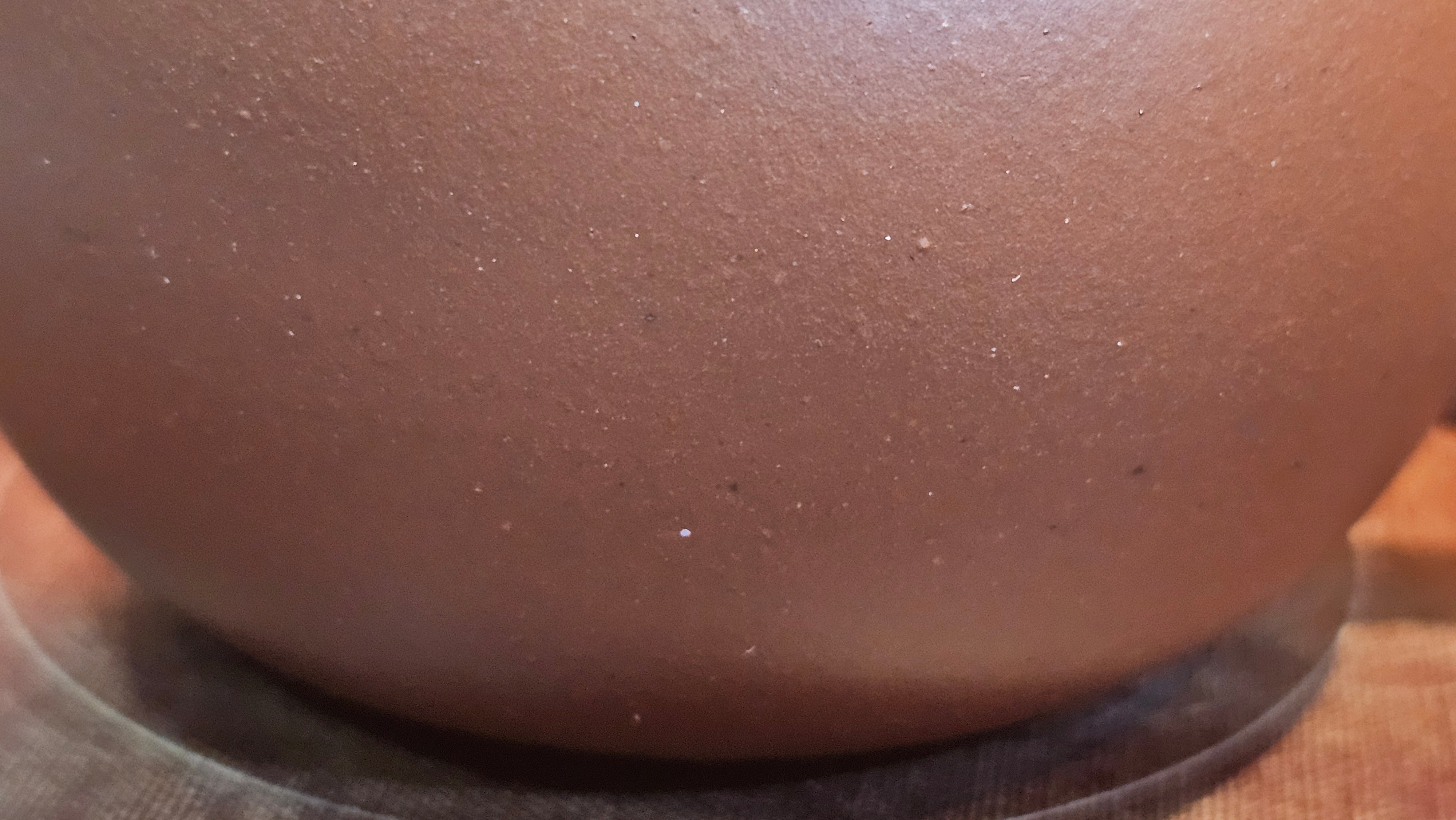 Xi Shi 西施, 171.6ml, Di Cao Qing Zi Ni 底槽青紫泥, by Craftsman Gu Xiao Ming 顾小明。