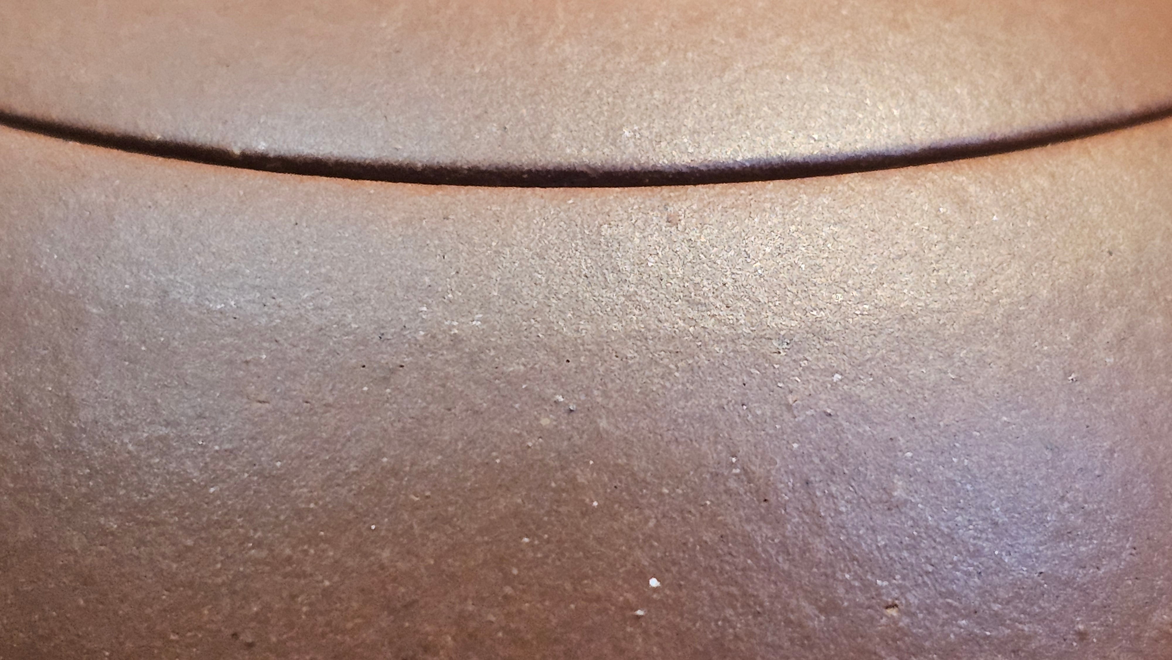 Xi Shi 西施, 171.6ml, Di Cao Qing Zi Ni 底槽青紫泥, by Craftsman Gu Xiao Ming 顾小明。