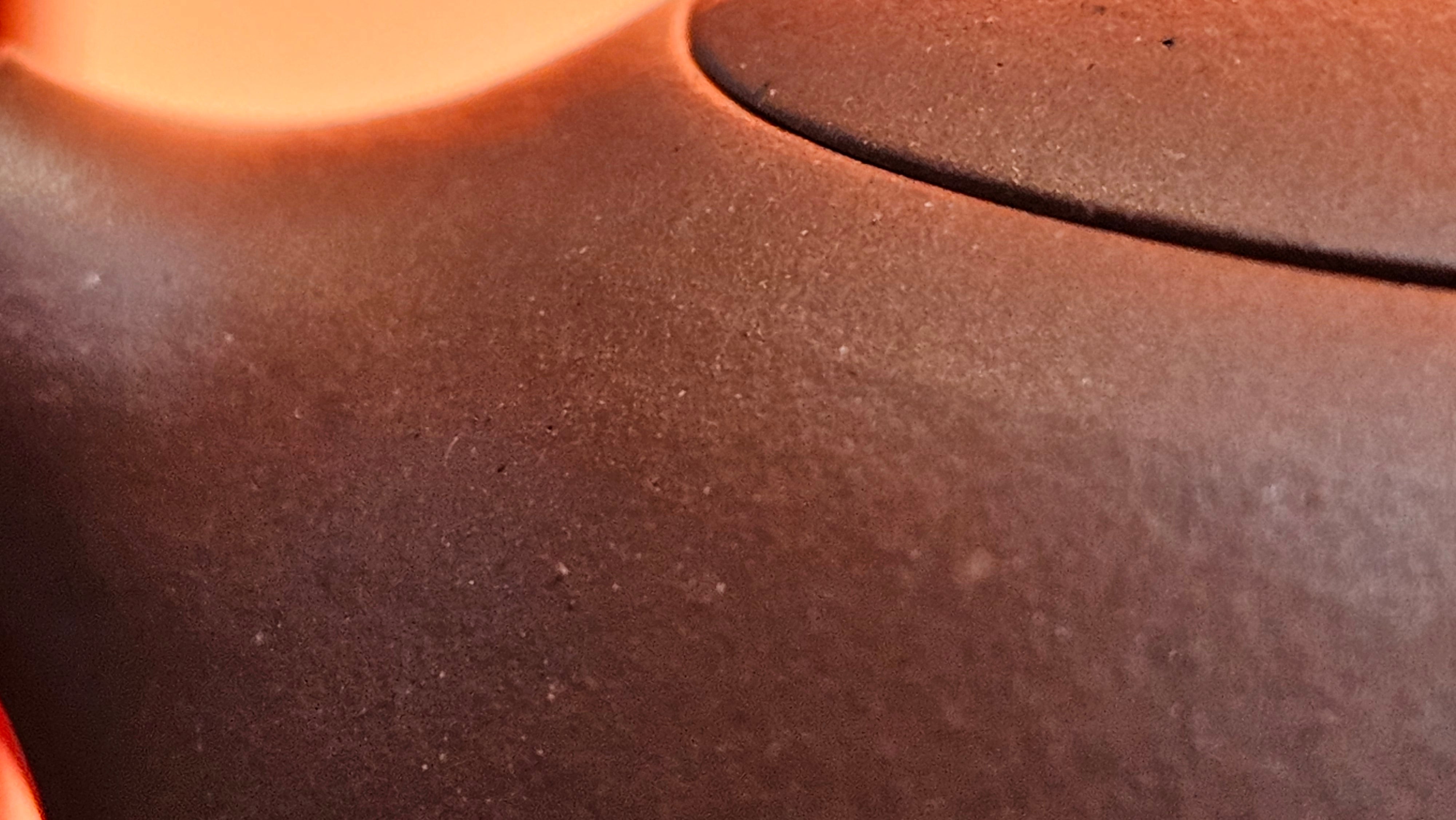 Xi Shi 西施, 171.6ml, Di Cao Qing Zi Ni 底槽青紫泥, by Craftsman Gu Xiao Ming 顾小明。