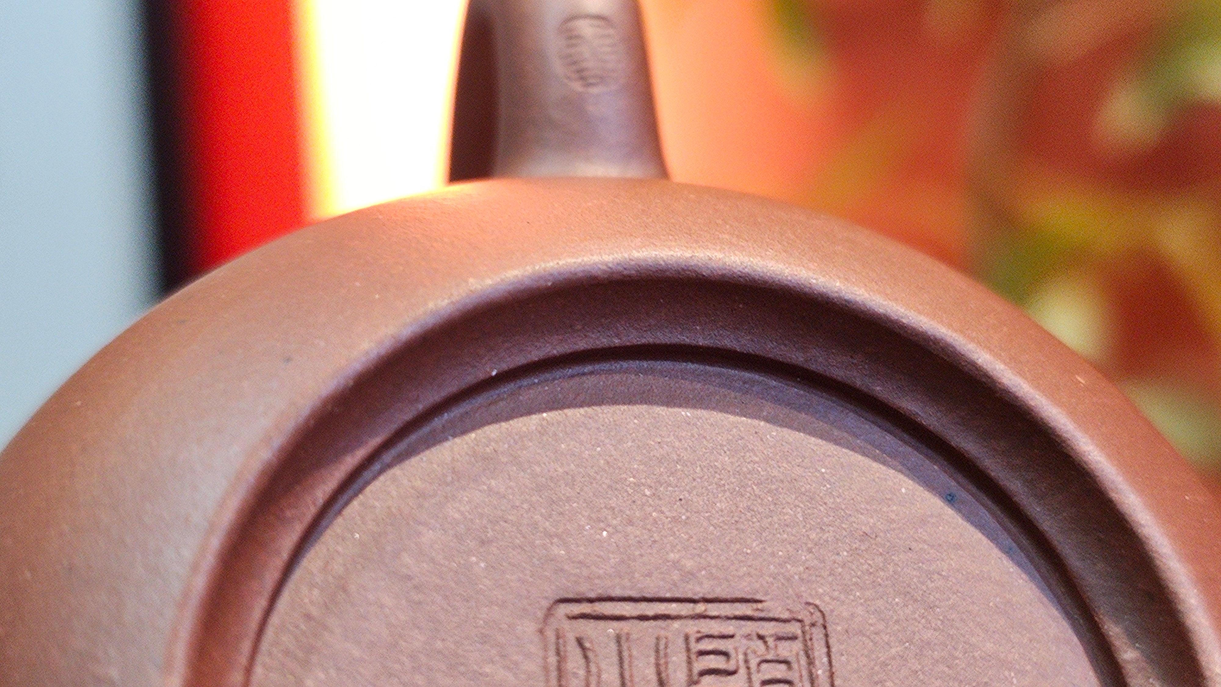 Xi Shi 西施, 171.6ml, Di Cao Qing Zi Ni 底槽青紫泥, by Craftsman Gu Xiao Ming 顾小明。