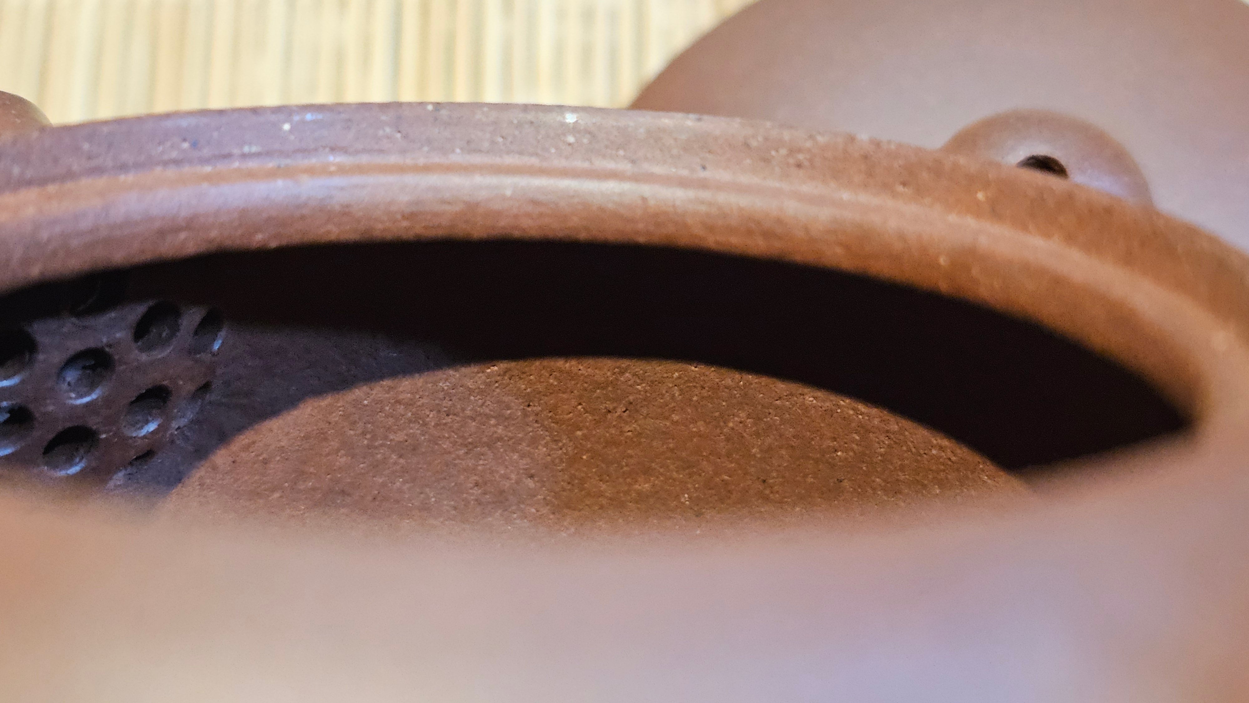 Xi Shi 西施, 171.6ml, Di Cao Qing Zi Ni 底槽青紫泥, by Craftsman Gu Xiao Ming 顾小明。