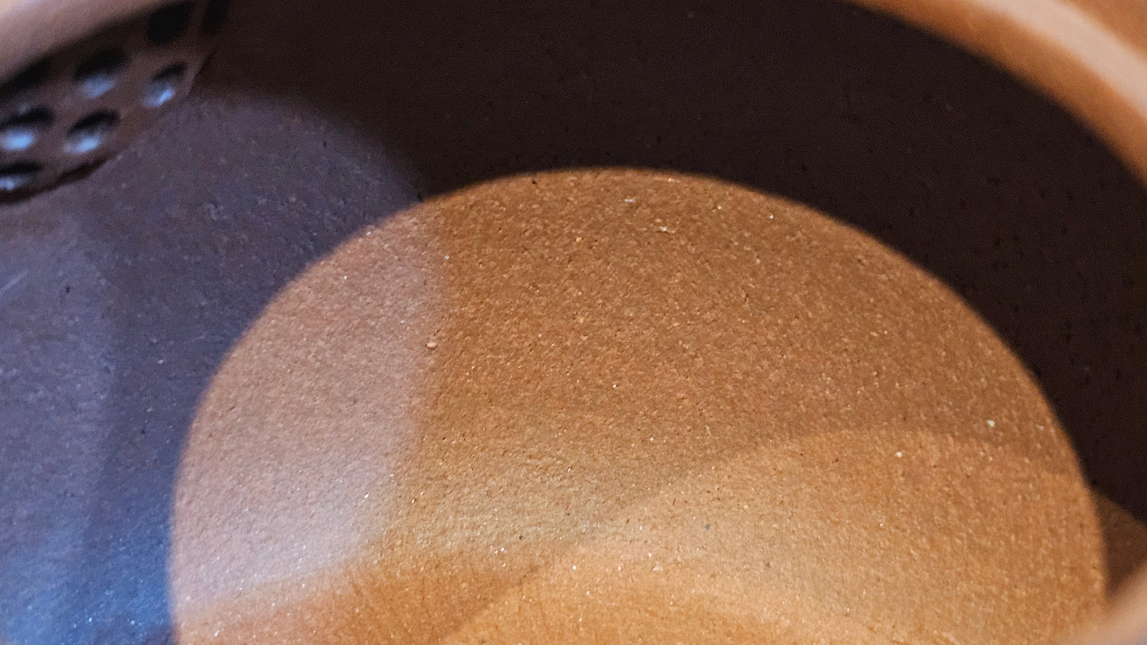 Xi Shi 西施, 171.6ml, Di Cao Qing Zi Ni 底槽青紫泥, by Craftsman Gu Xiao Ming 顾小明。