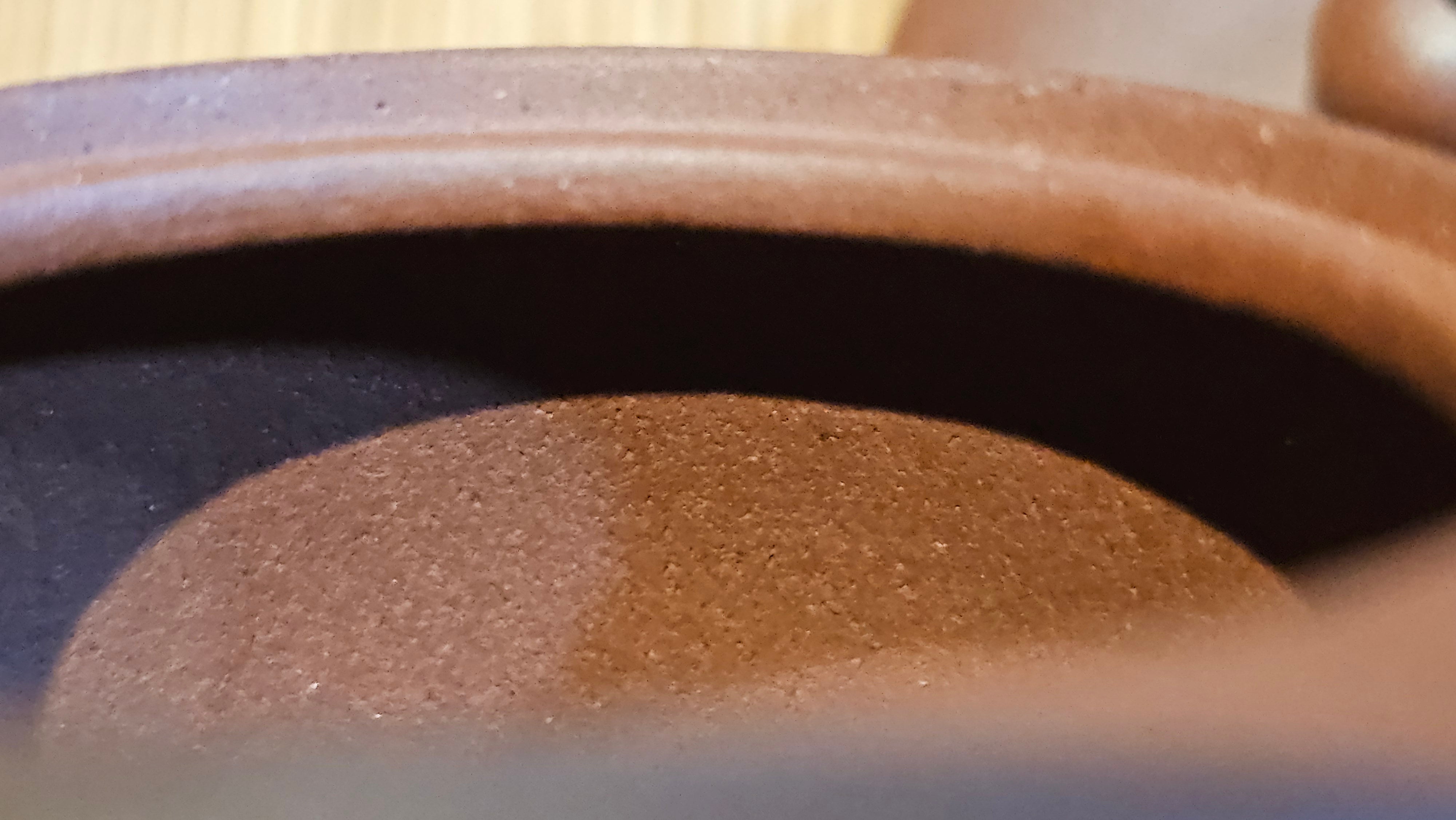 Xi Shi 西施, 171.6ml, Di Cao Qing Zi Ni 底槽青紫泥, by Craftsman Gu Xiao Ming 顾小明。