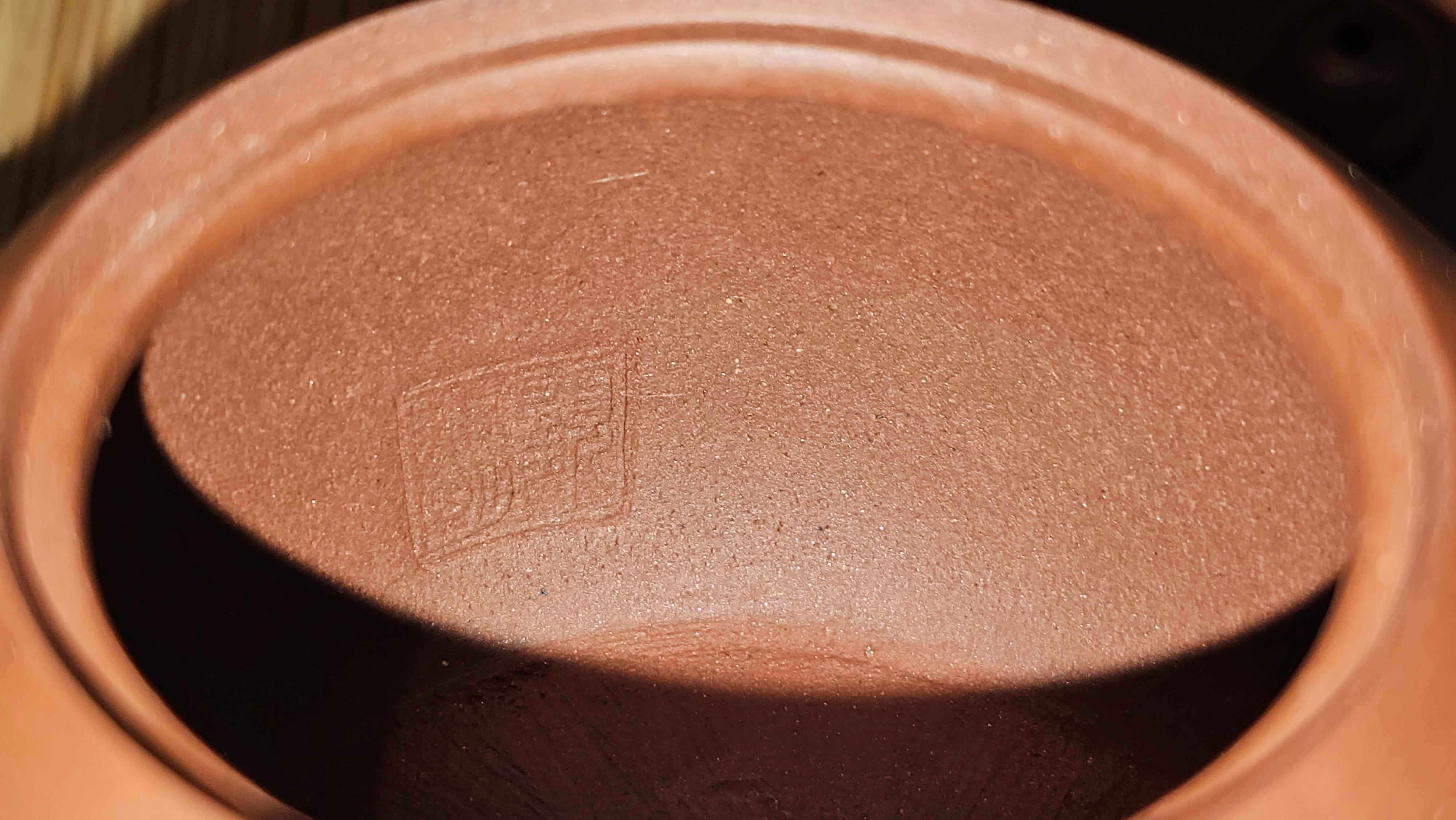 Xi Shi 西施, 171.6ml, Di Cao Qing Zi Ni 底槽青紫泥, by Craftsman Gu Xiao Ming 顾小明。