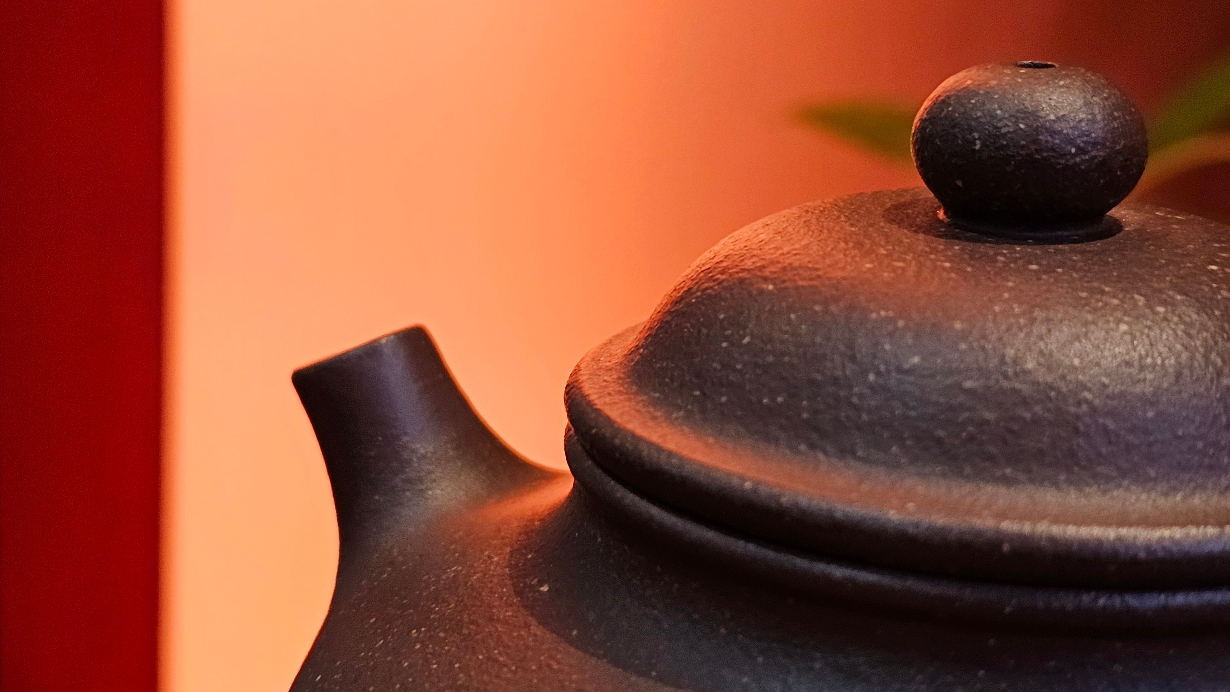 Rong Tian 容天, 248.3ml, Lao Zi Ni 老紫泥 (Particular High Graininess, and Low Sieve Count), by Craftsman Chen Fa Chu 陈法初 ~ Congratulations to Mr T.L., 1957hrs 16th Apr, Singapore 🇸🇬.