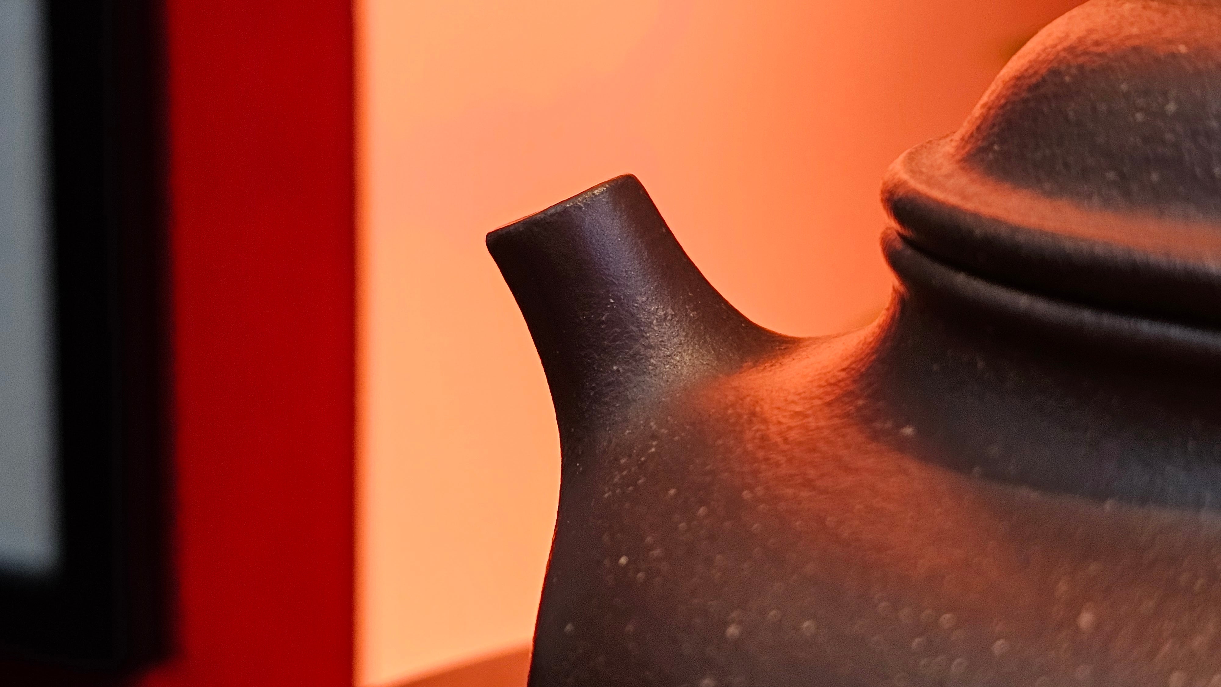 Rong Tian 容天, 248.3ml, Lao Zi Ni 老紫泥 (Particular High Graininess, and Low Sieve Count), by Craftsman Chen Fa Chu 陈法初 ~ Congratulations to Mr T.L., 1957hrs 16th Apr, Singapore 🇸🇬.