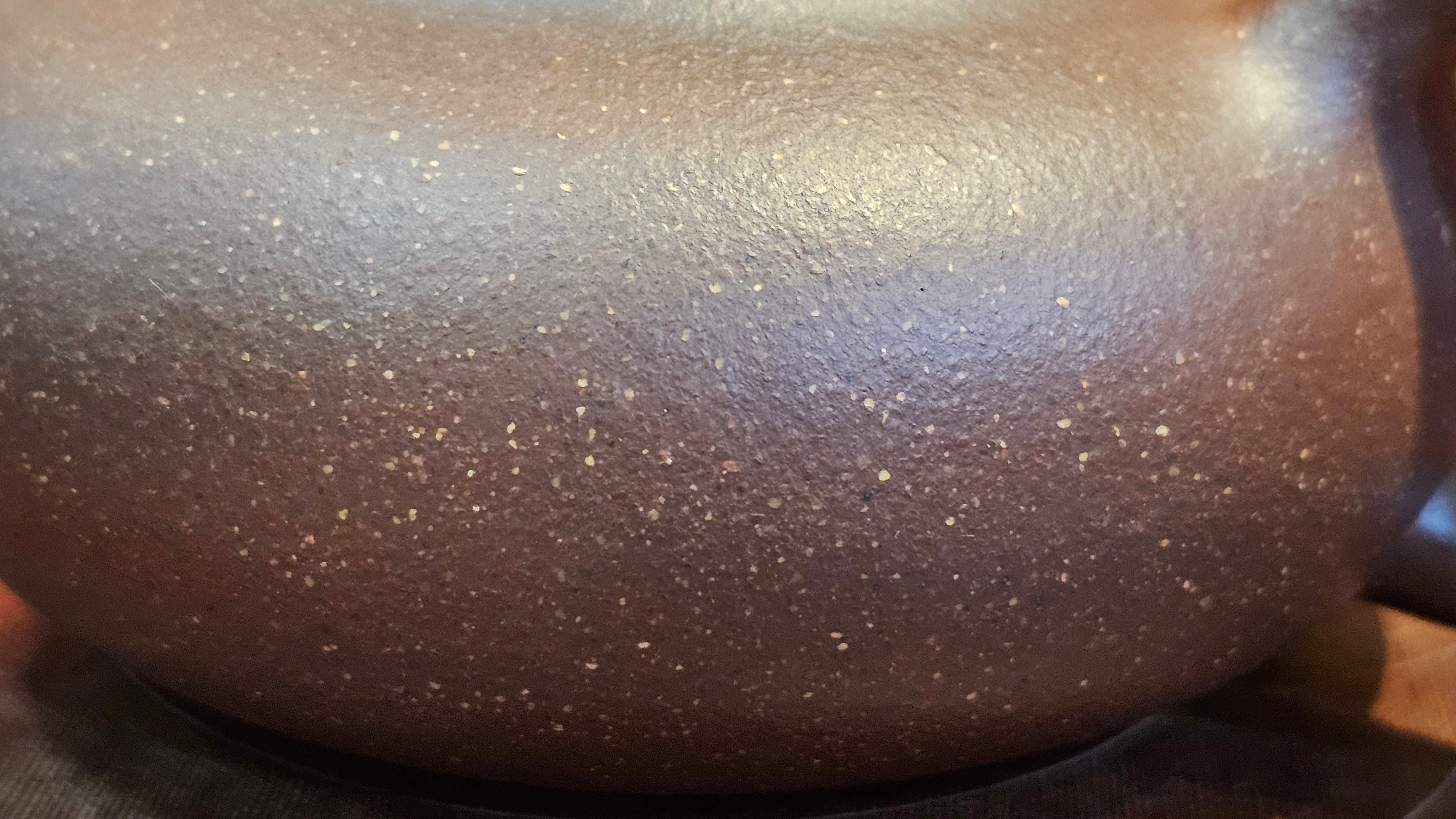 Rong Tian 容天, 248.3ml, Lao Zi Ni 老紫泥 (Particular High Graininess, and Low Sieve Count), by Craftsman Chen Fa Chu 陈法初 ~ Congratulations to Mr T.L., 1957hrs 16th Apr, Singapore 🇸🇬.