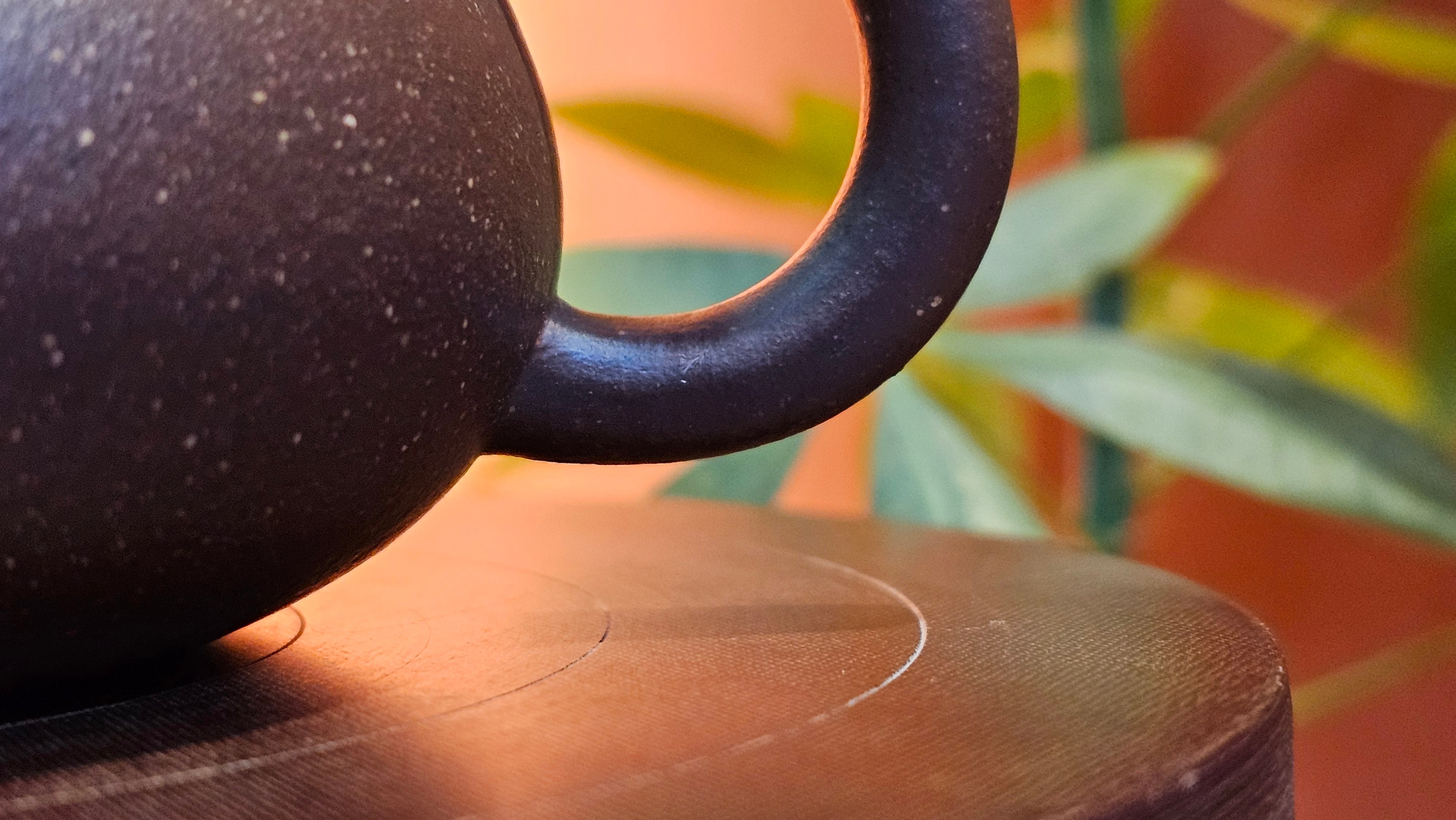 Rong Tian 容天, 248.3ml, Lao Zi Ni 老紫泥 (Particular High Graininess, and Low Sieve Count), by Craftsman Chen Fa Chu 陈法初 ~ Congratulations to Mr T.L., 1957hrs 16th Apr, Singapore 🇸🇬.