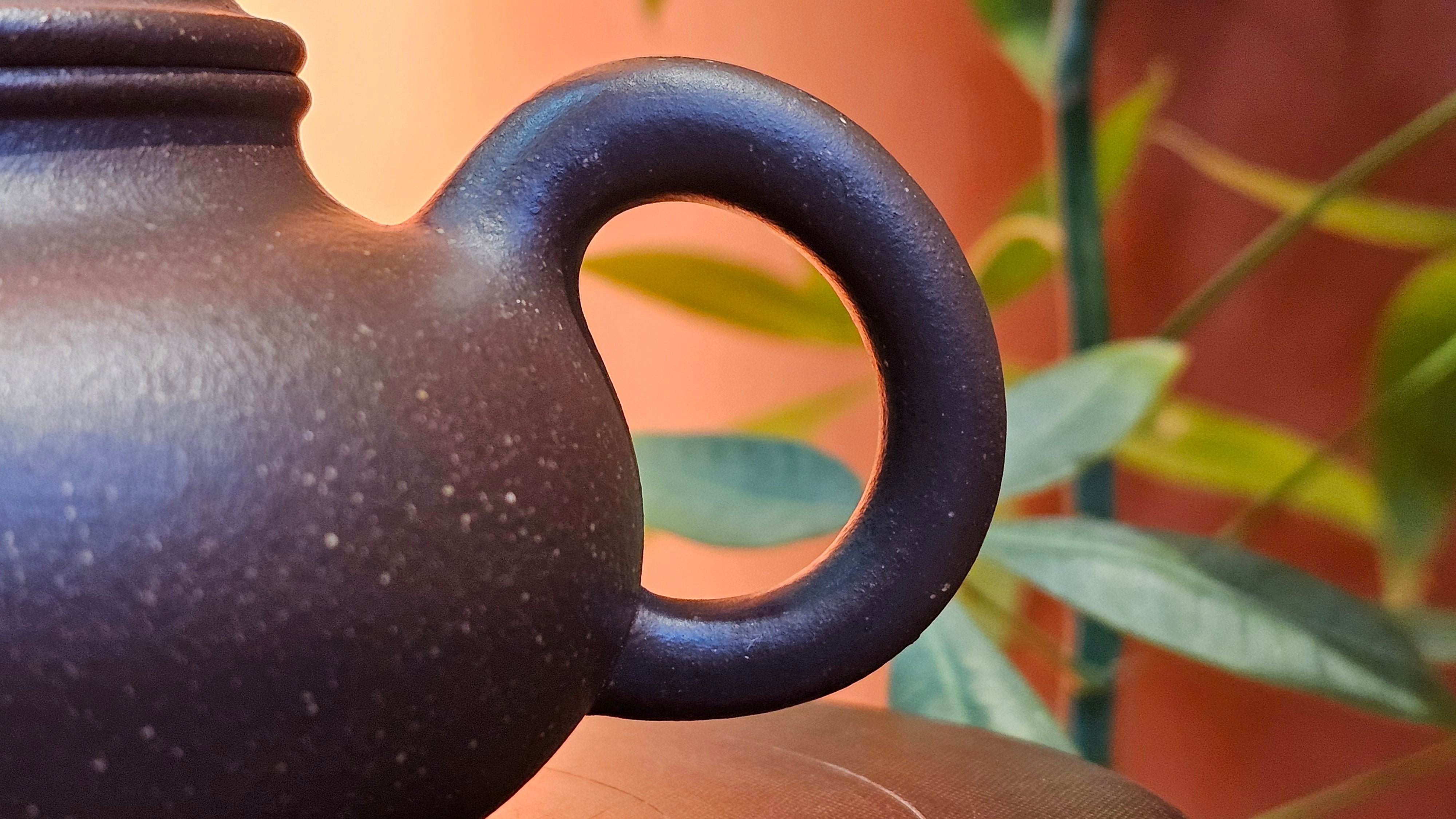 Rong Tian 容天, 248.3ml, Lao Zi Ni 老紫泥 (Particular High Graininess, and Low Sieve Count), by Craftsman Chen Fa Chu 陈法初 ~ Congratulations to Mr T.L., 1957hrs 16th Apr, Singapore 🇸🇬.