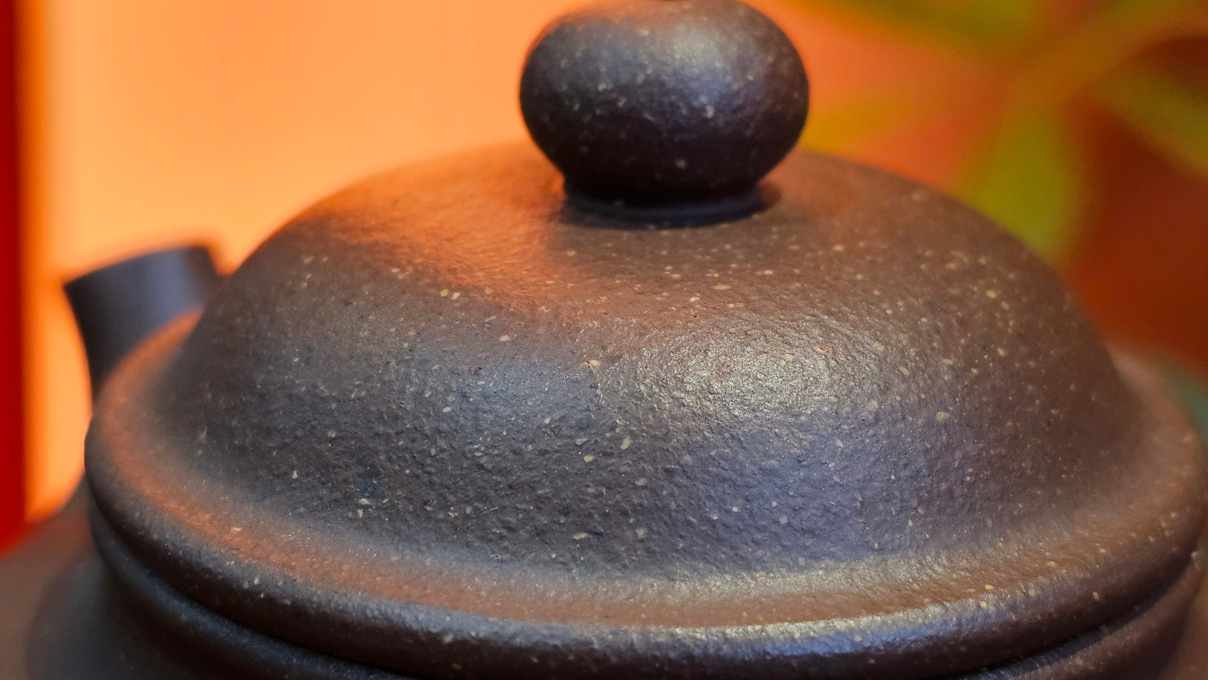 Rong Tian 容天, 248.3ml, Lao Zi Ni 老紫泥 (Particular High Graininess, and Low Sieve Count), by Craftsman Chen Fa Chu 陈法初 ~ Congratulations to Mr T.L., 1957hrs 16th Apr, Singapore 🇸🇬.