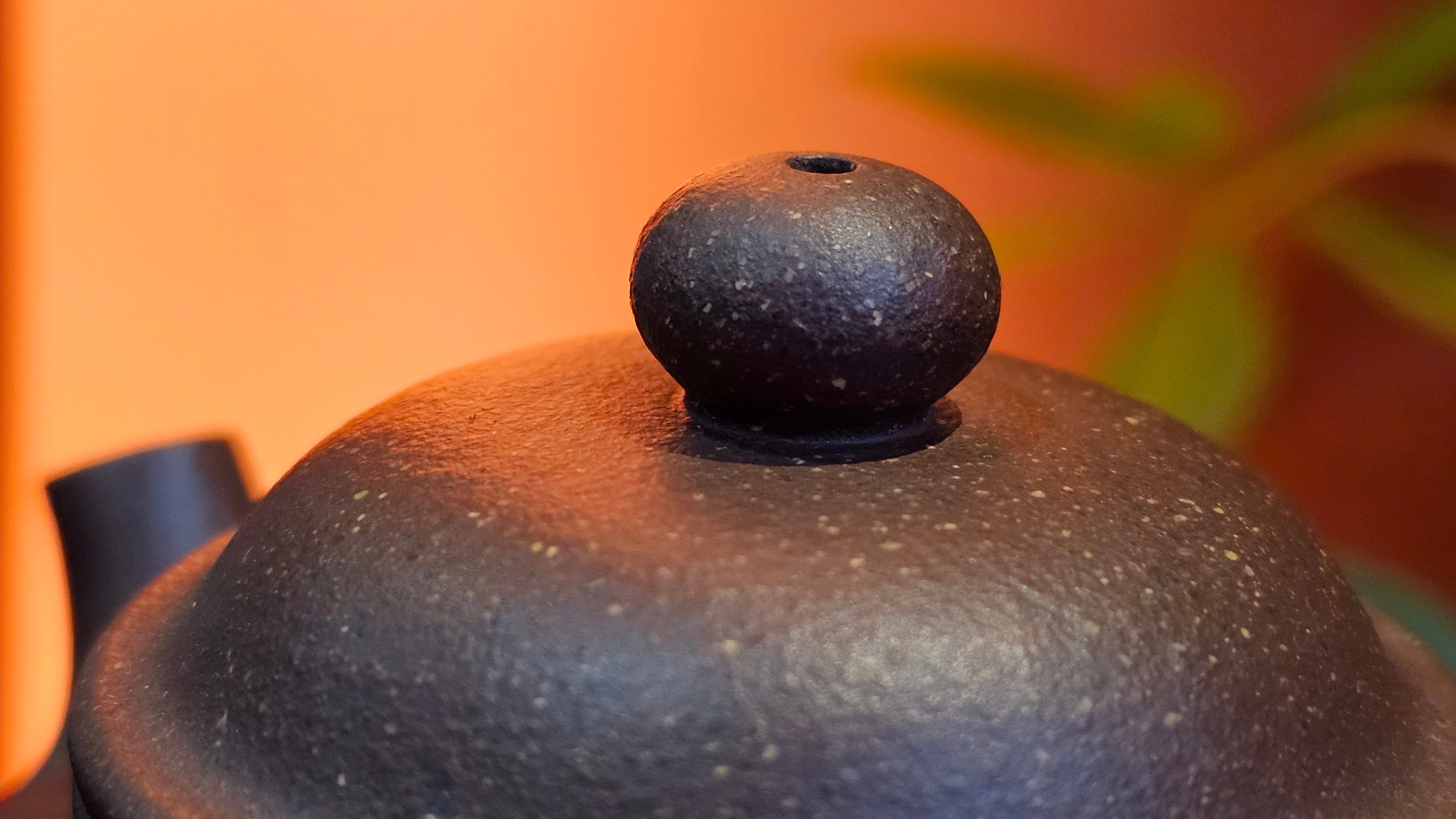 Rong Tian 容天, 248.3ml, Lao Zi Ni 老紫泥 (Particular High Graininess, and Low Sieve Count), by Craftsman Chen Fa Chu 陈法初 ~ Congratulations to Mr T.L., 1957hrs 16th Apr, Singapore 🇸🇬.