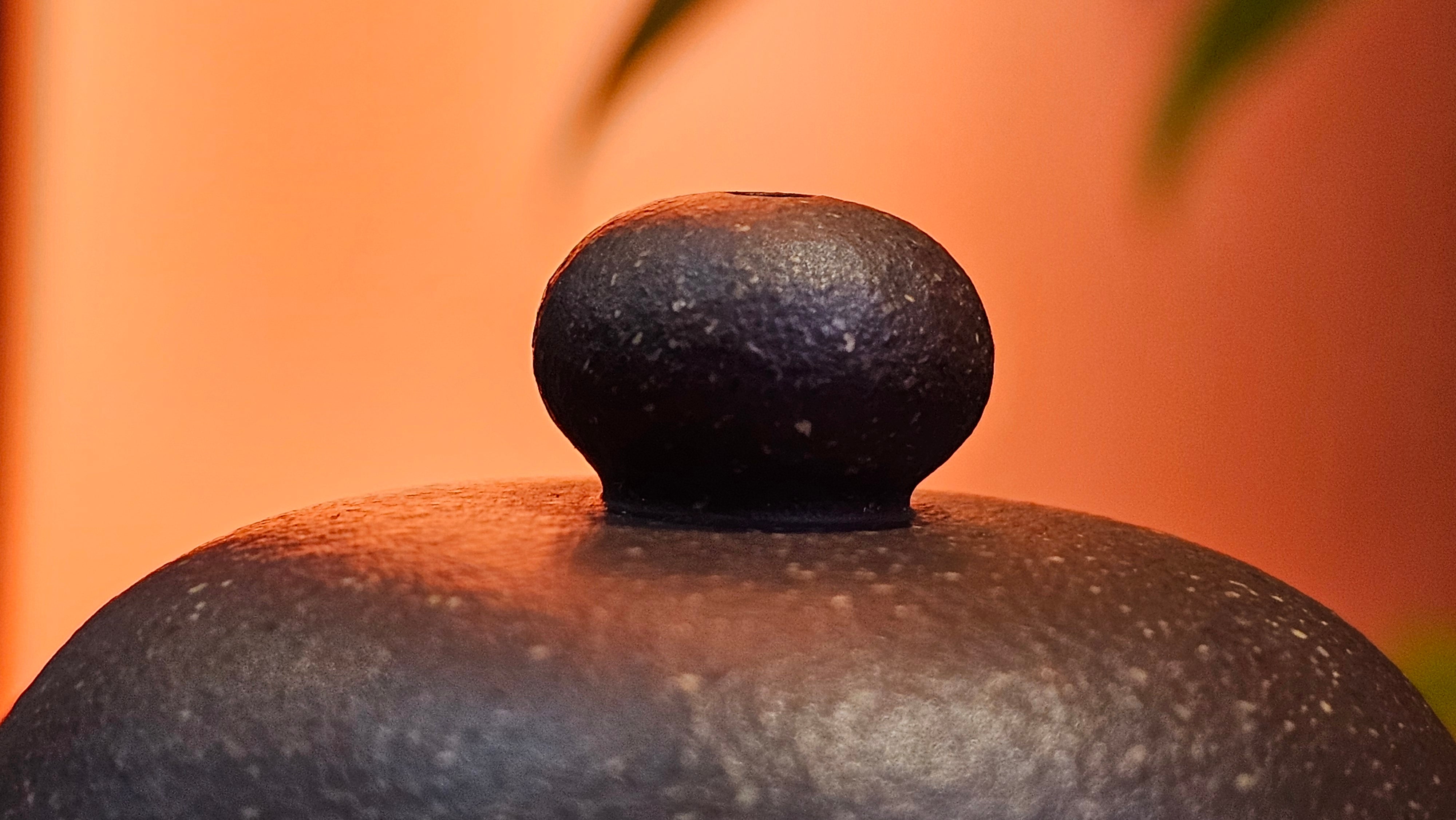 Rong Tian 容天, 248.3ml, Lao Zi Ni 老紫泥 (Particular High Graininess, and Low Sieve Count), by Craftsman Chen Fa Chu 陈法初 ~ Congratulations to Mr T.L., 1957hrs 16th Apr, Singapore 🇸🇬.