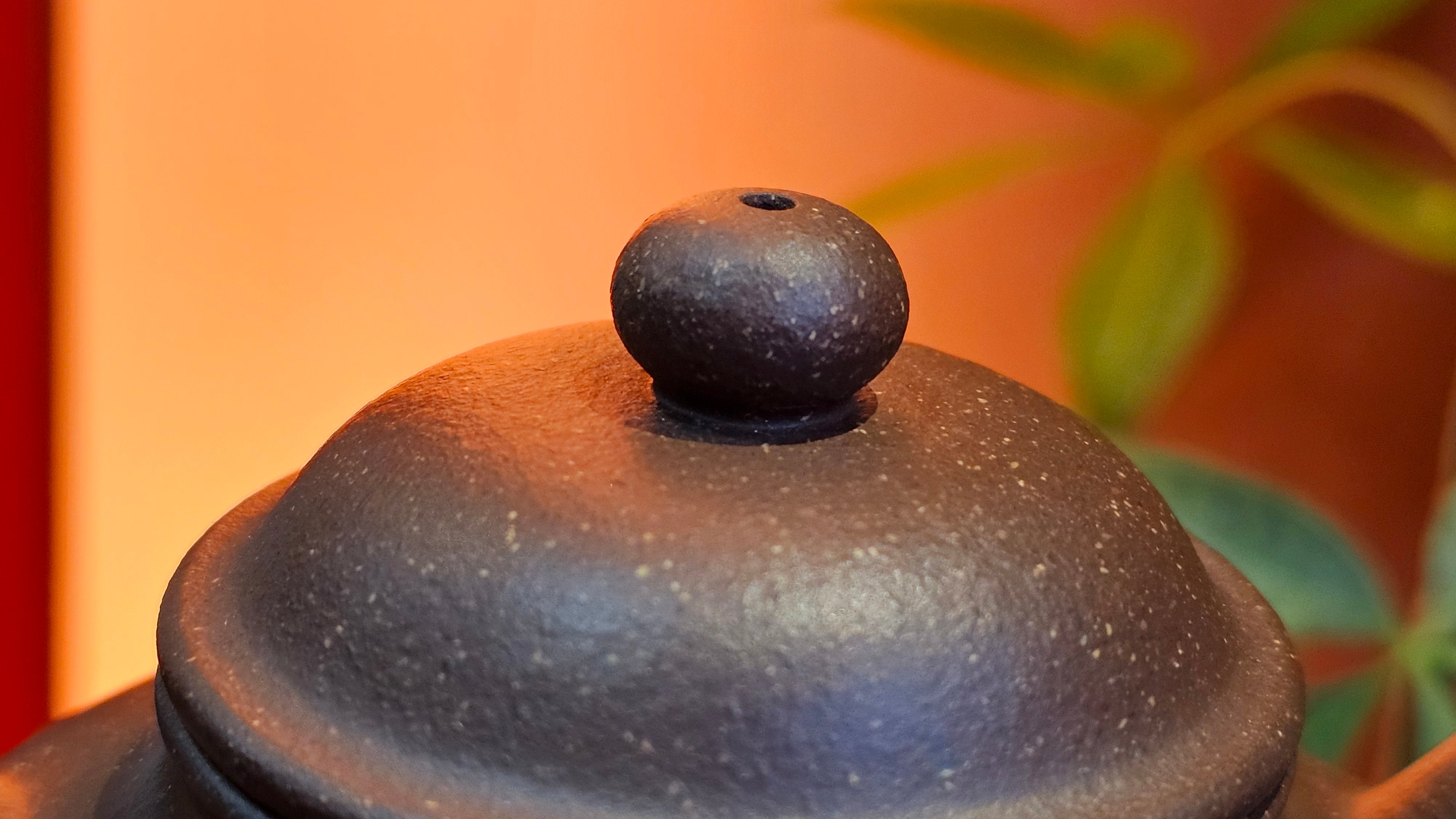 Rong Tian 容天, 248.3ml, Lao Zi Ni 老紫泥 (Particular High Graininess, and Low Sieve Count), by Craftsman Chen Fa Chu 陈法初 ~ Congratulations to Mr T.L., 1957hrs 16th Apr, Singapore 🇸🇬.