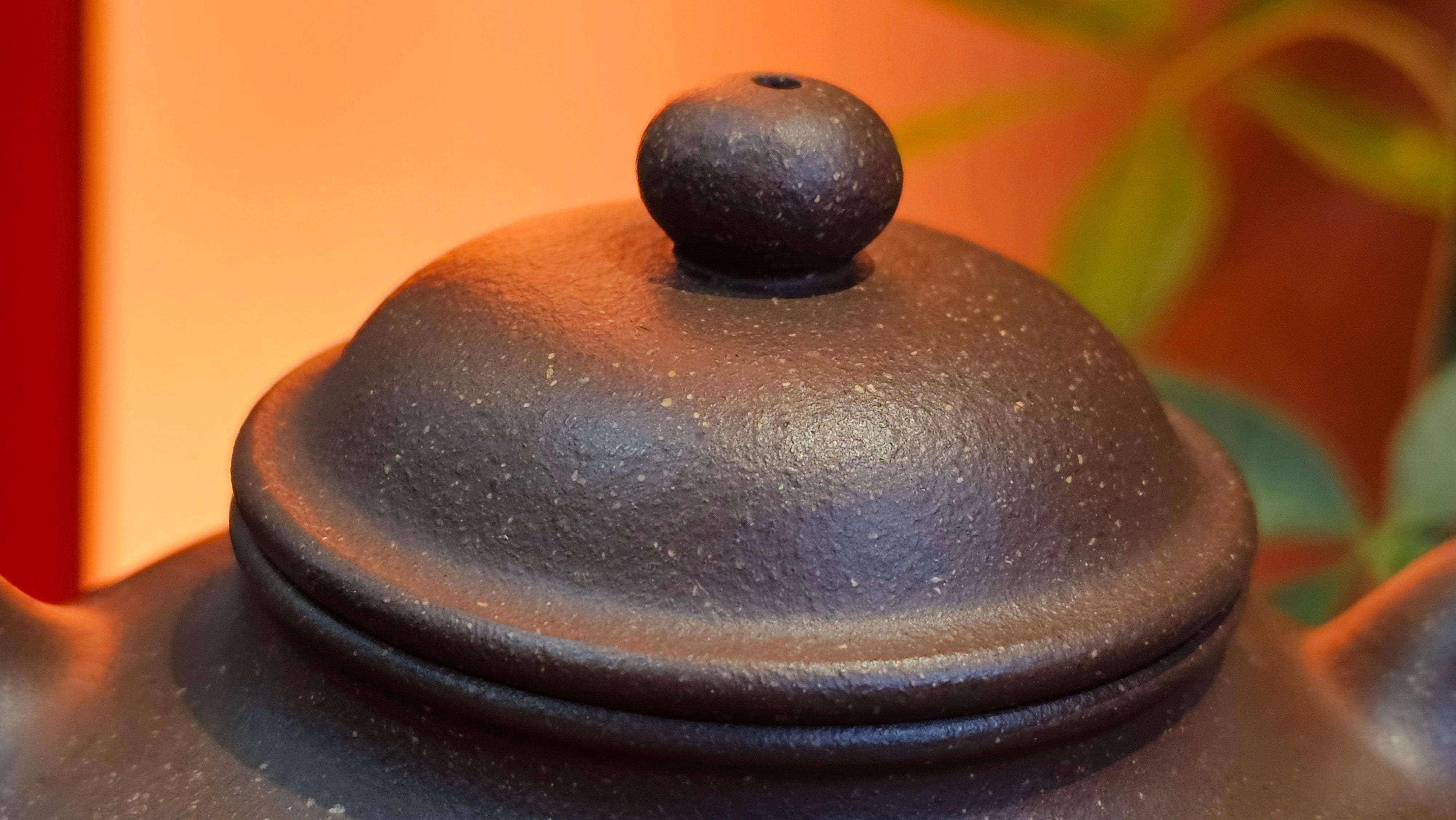 Rong Tian 容天, 248.3ml, Lao Zi Ni 老紫泥 (Particular High Graininess, and Low Sieve Count), by Craftsman Chen Fa Chu 陈法初 ~ Congratulations to Mr T.L., 1957hrs 16th Apr, Singapore 🇸🇬.