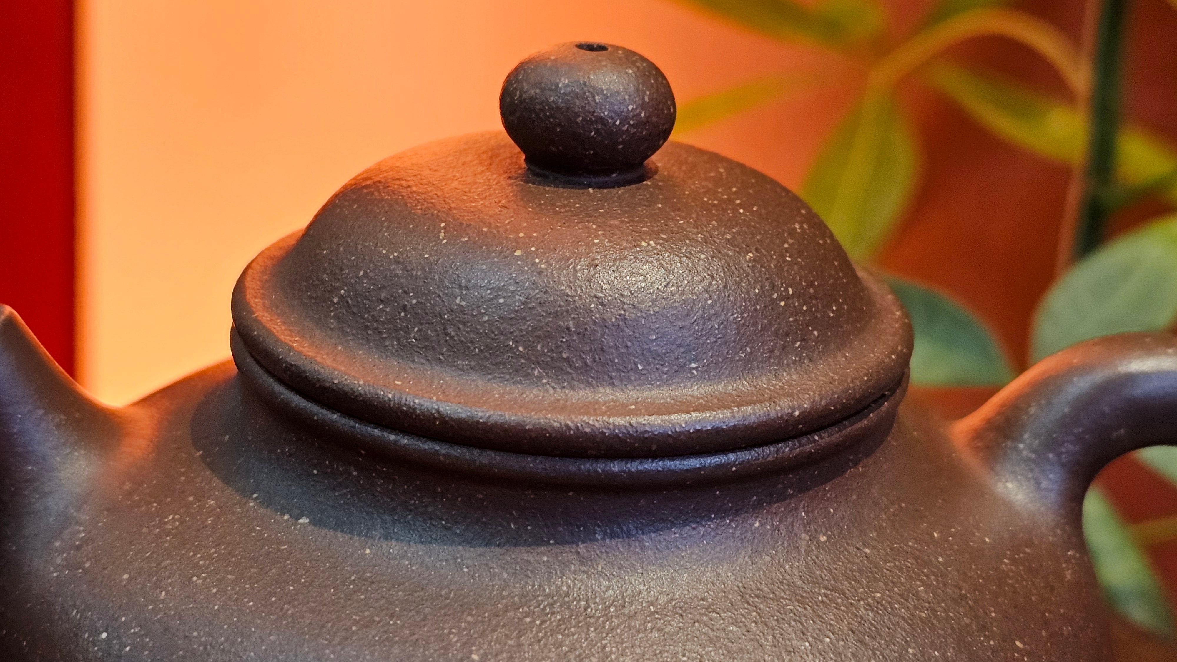 Rong Tian 容天, 248.3ml, Lao Zi Ni 老紫泥 (Particular High Graininess, and Low Sieve Count), by Craftsman Chen Fa Chu 陈法初 ~ Congratulations to Mr T.L., 1957hrs 16th Apr, Singapore 🇸🇬.