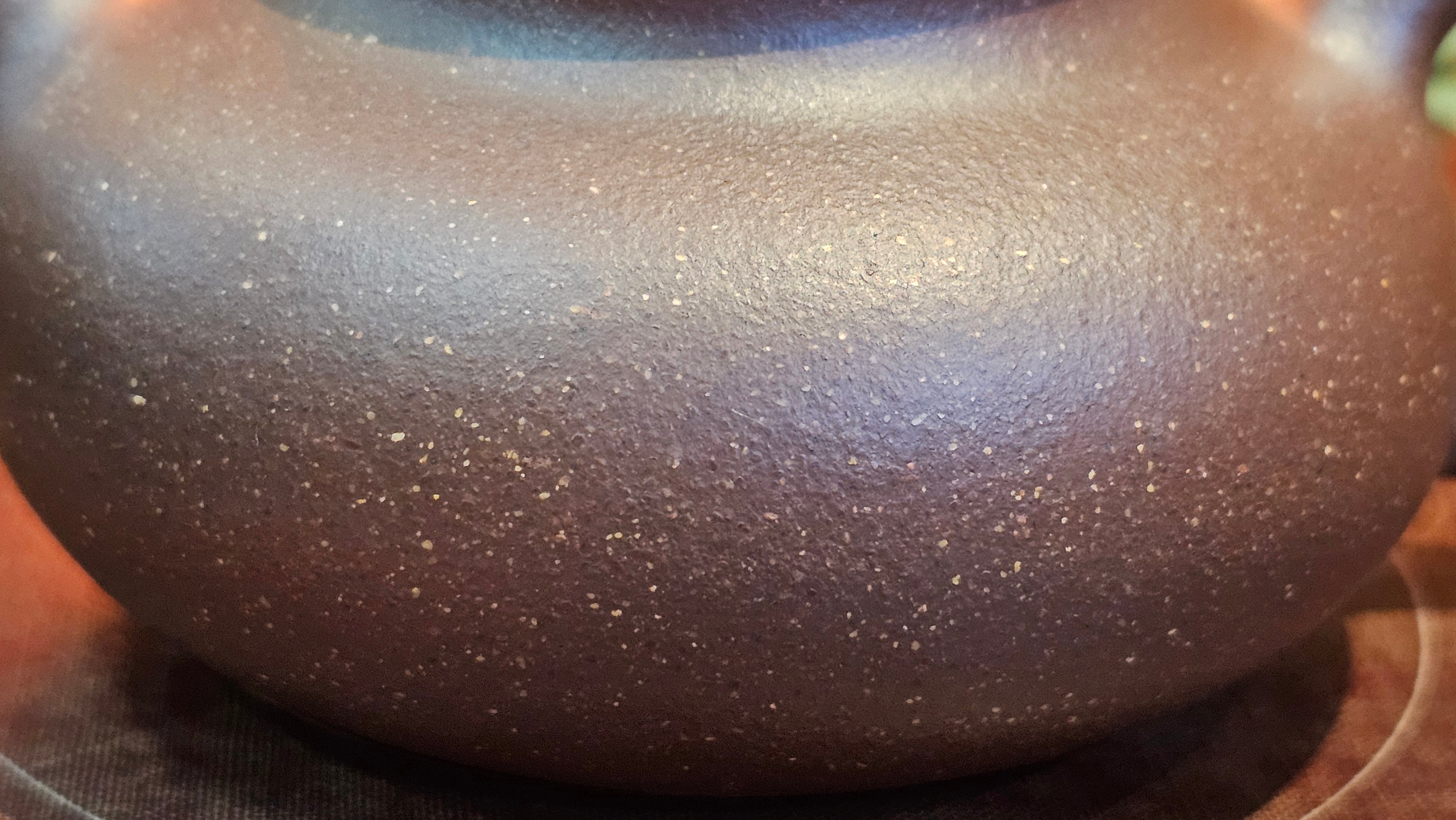 Rong Tian 容天, 248.3ml, Lao Zi Ni 老紫泥 (Particular High Graininess, and Low Sieve Count), by Craftsman Chen Fa Chu 陈法初 ~ Congratulations to Mr T.L., 1957hrs 16th Apr, Singapore 🇸🇬.