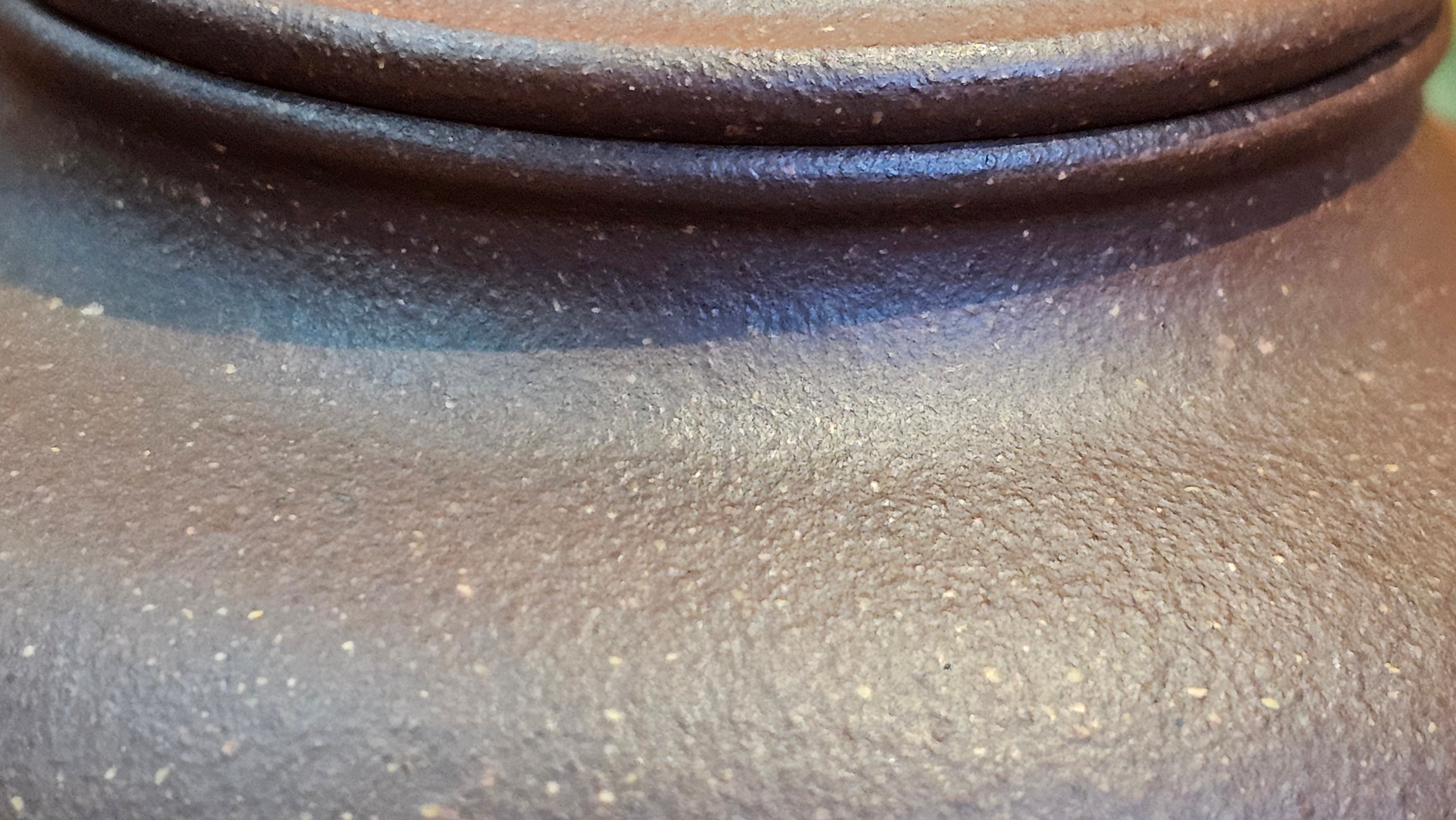 Rong Tian 容天, 248.3ml, Lao Zi Ni 老紫泥 (Particular High Graininess, and Low Sieve Count), by Craftsman Chen Fa Chu 陈法初 ~ Congratulations to Mr T.L., 1957hrs 16th Apr, Singapore 🇸🇬.