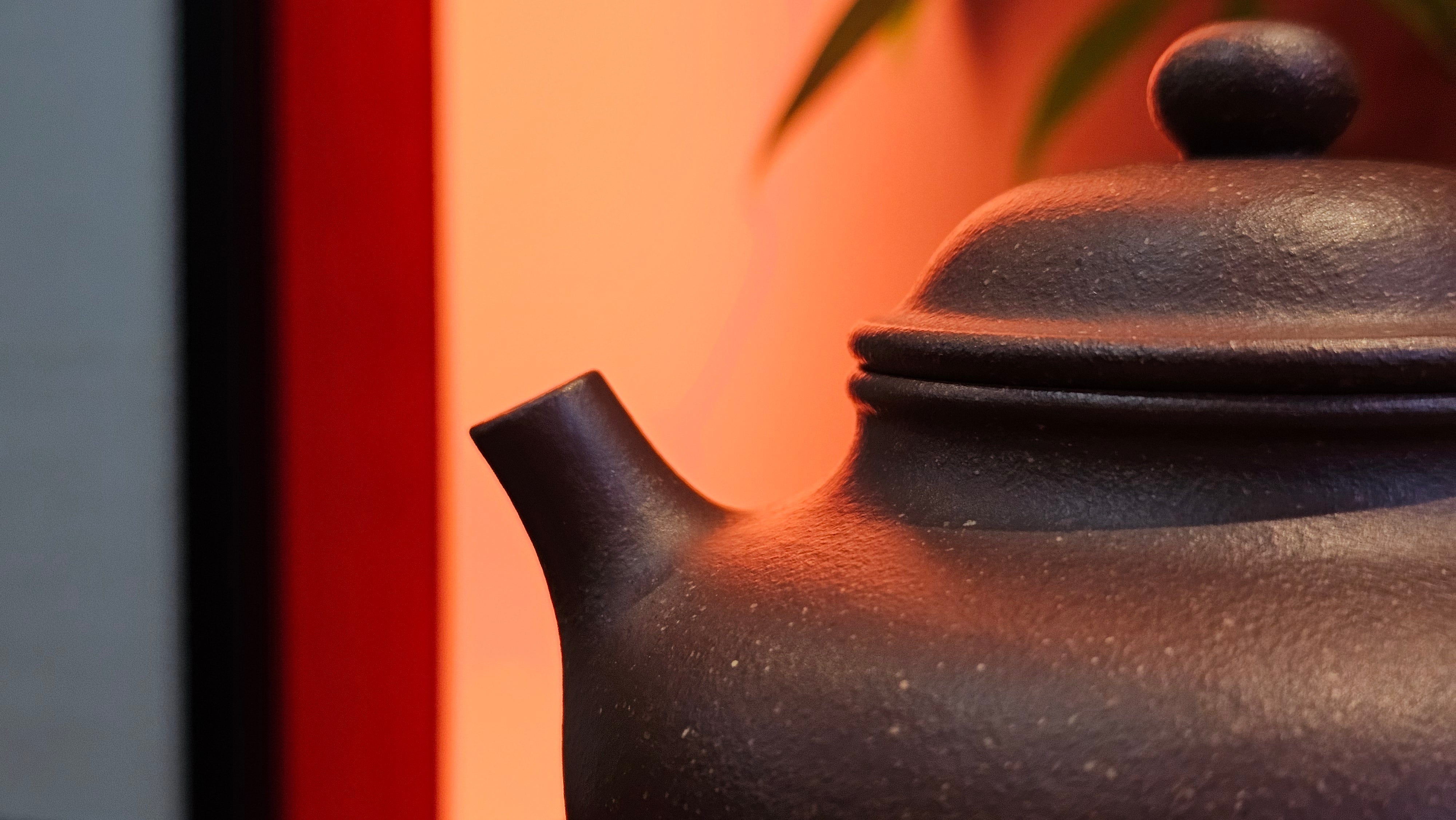 Rong Tian 容天, 248.3ml, Lao Zi Ni 老紫泥 (Particular High Graininess, and Low Sieve Count), by Craftsman Chen Fa Chu 陈法初 ~ Congratulations to Mr T.L., 1957hrs 16th Apr, Singapore 🇸🇬.