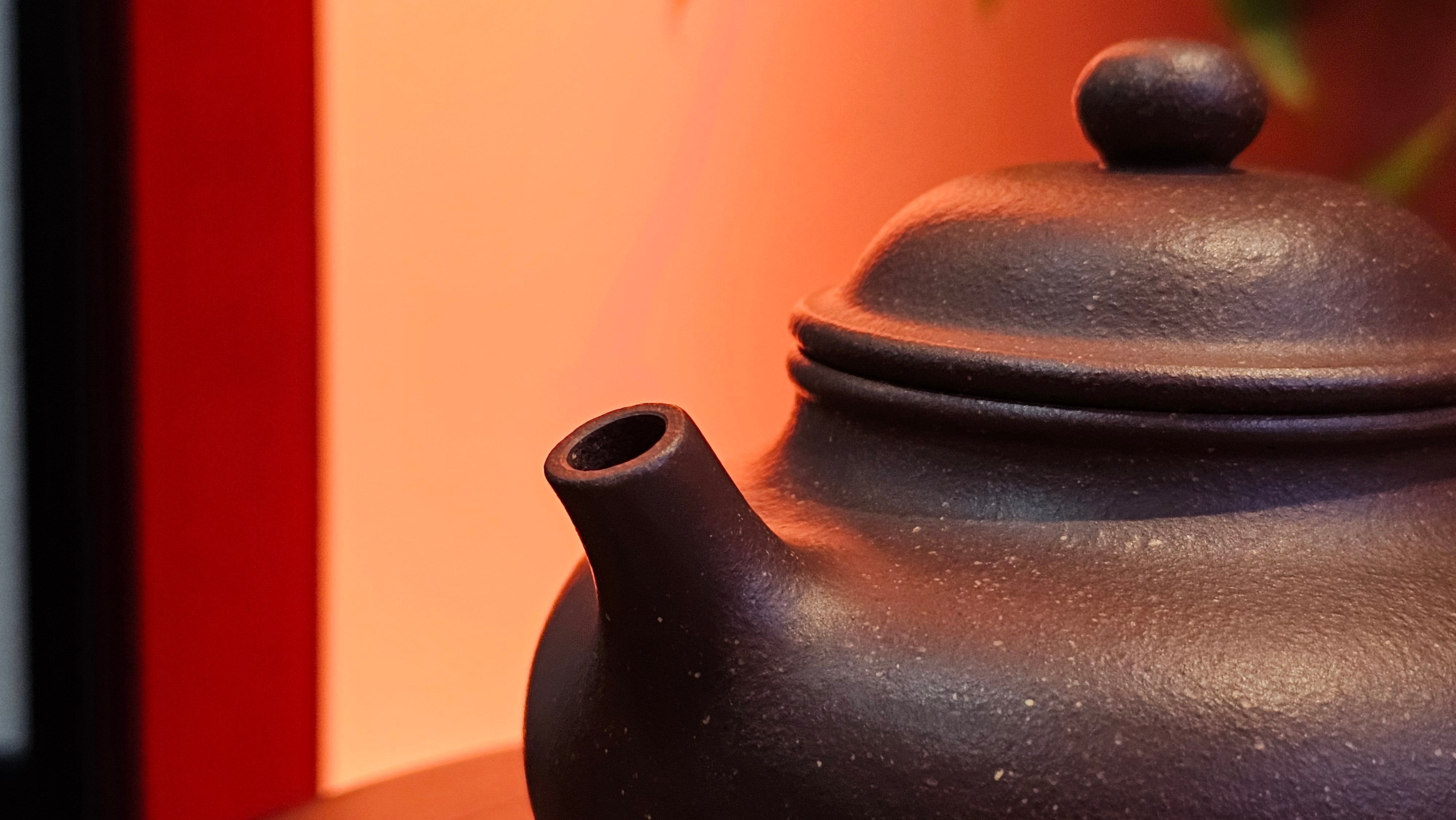 Rong Tian 容天, 248.3ml, Lao Zi Ni 老紫泥 (Particular High Graininess, and Low Sieve Count), by Craftsman Chen Fa Chu 陈法初 ~ Congratulations to Mr T.L., 1957hrs 16th Apr, Singapore 🇸🇬.